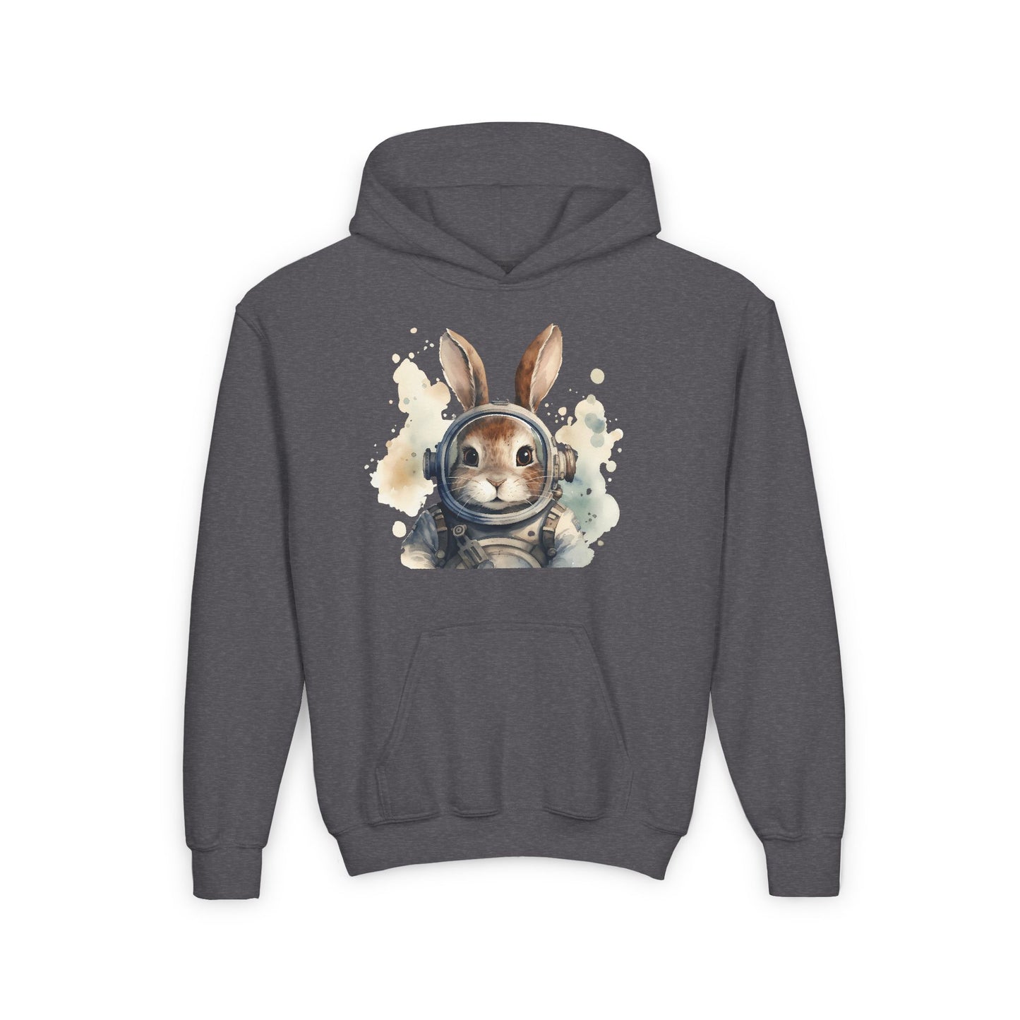 Astronaut Bunny Youth Hoodie - For Kids