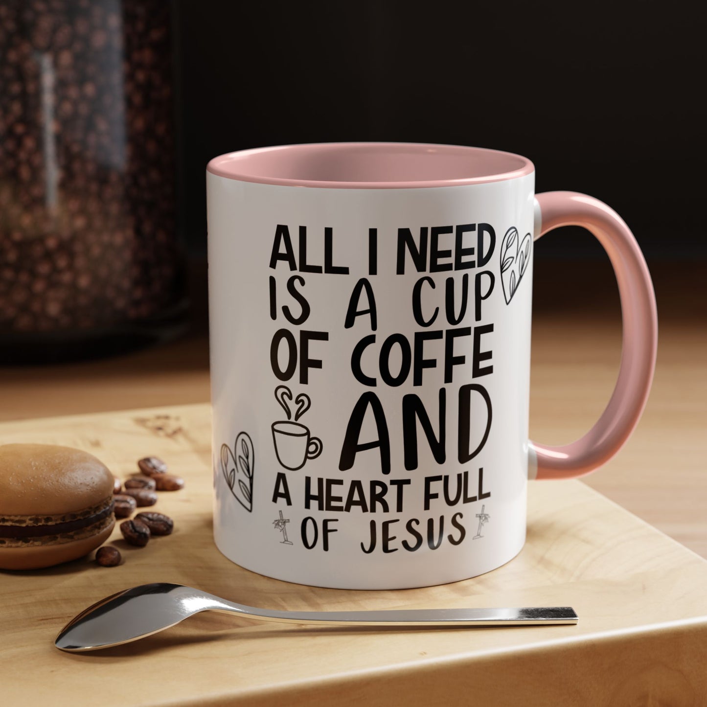 Heart Full of Jesus - Coffee Mug