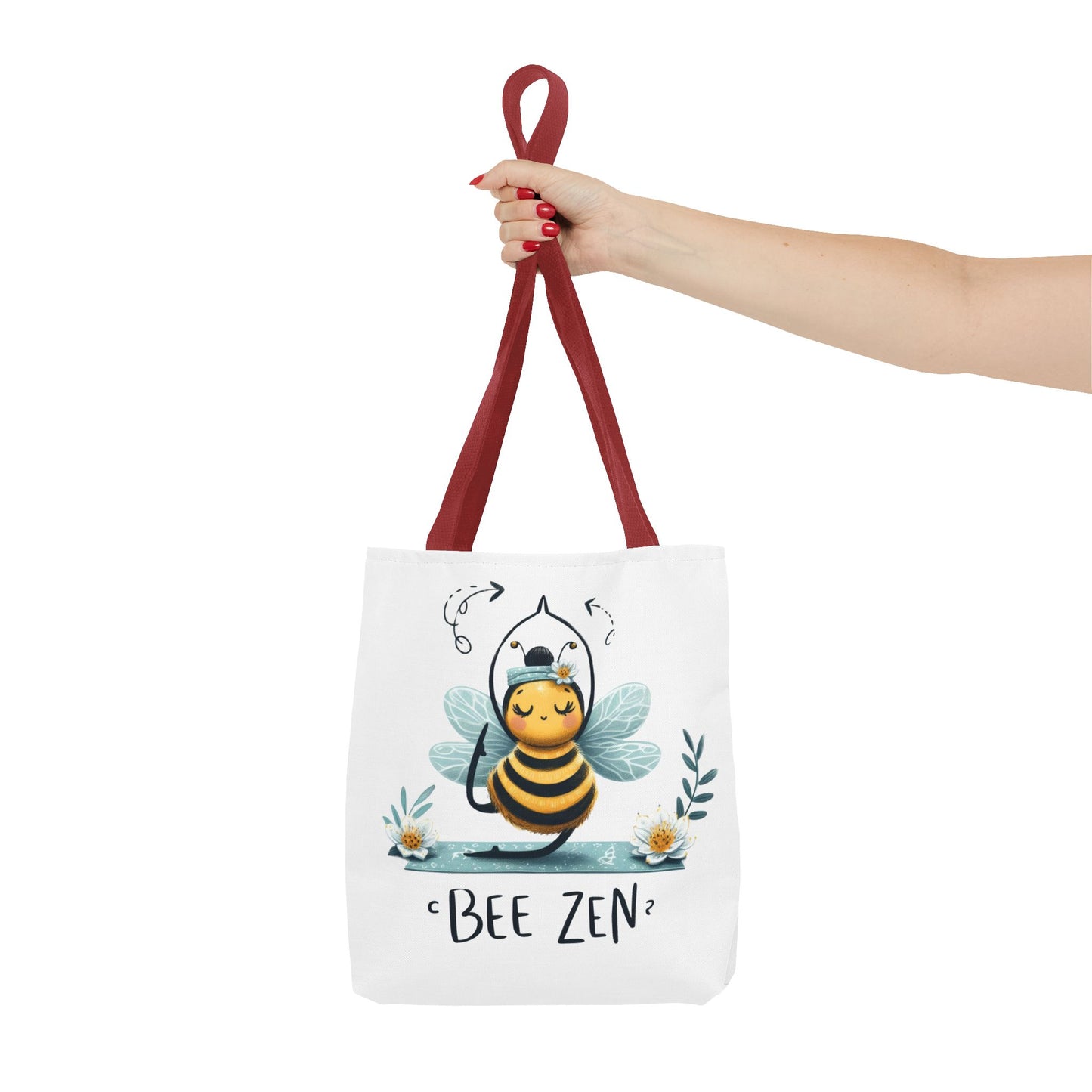 Bee Zen Tote Bag