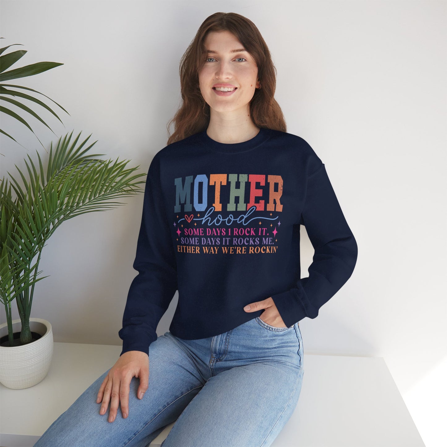 Motherhood Crewneck Sweatshirt