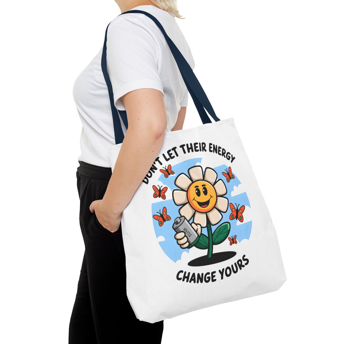 Positive Energy Tote Bag
