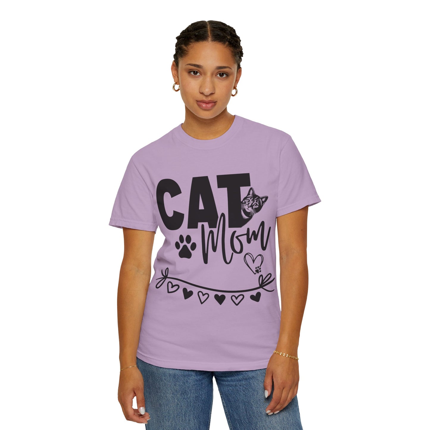Cute Cat Mom T-Shirt