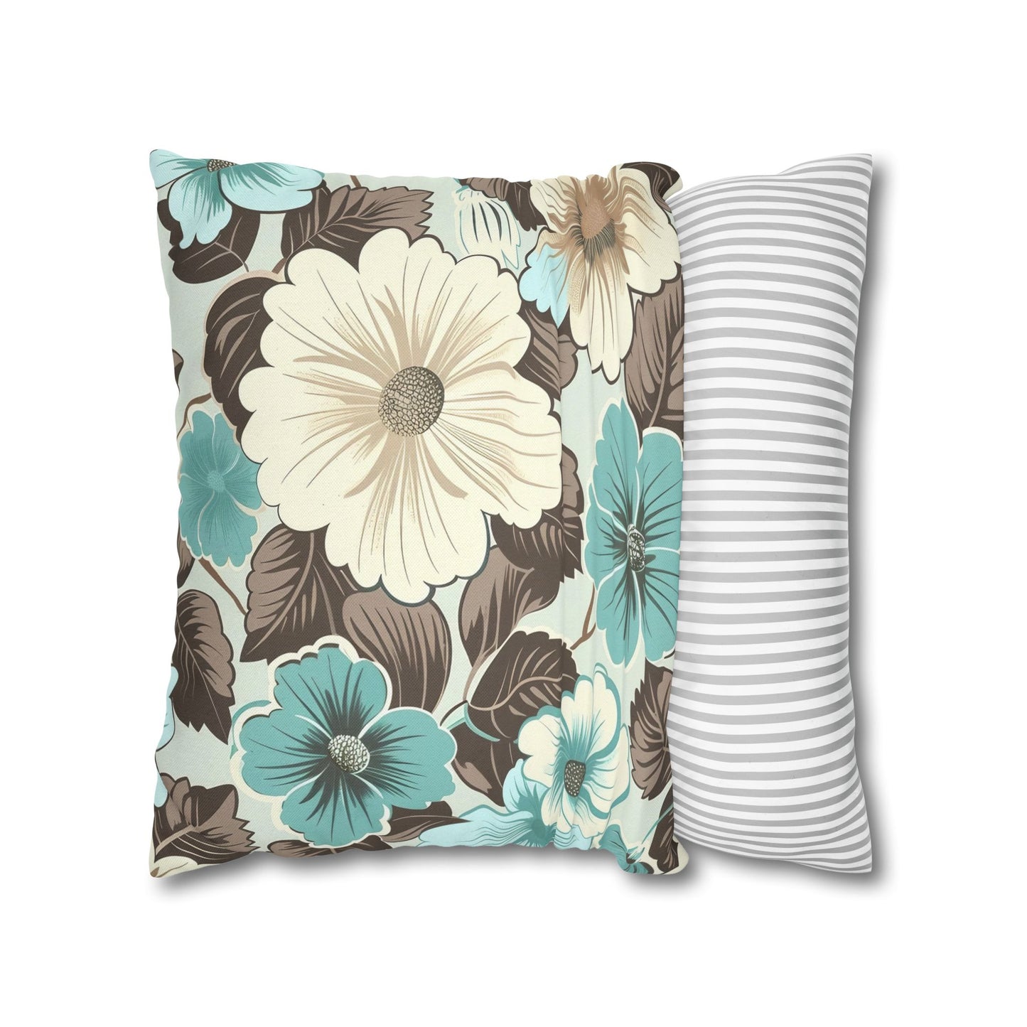 Floral Decorative Pillowcase