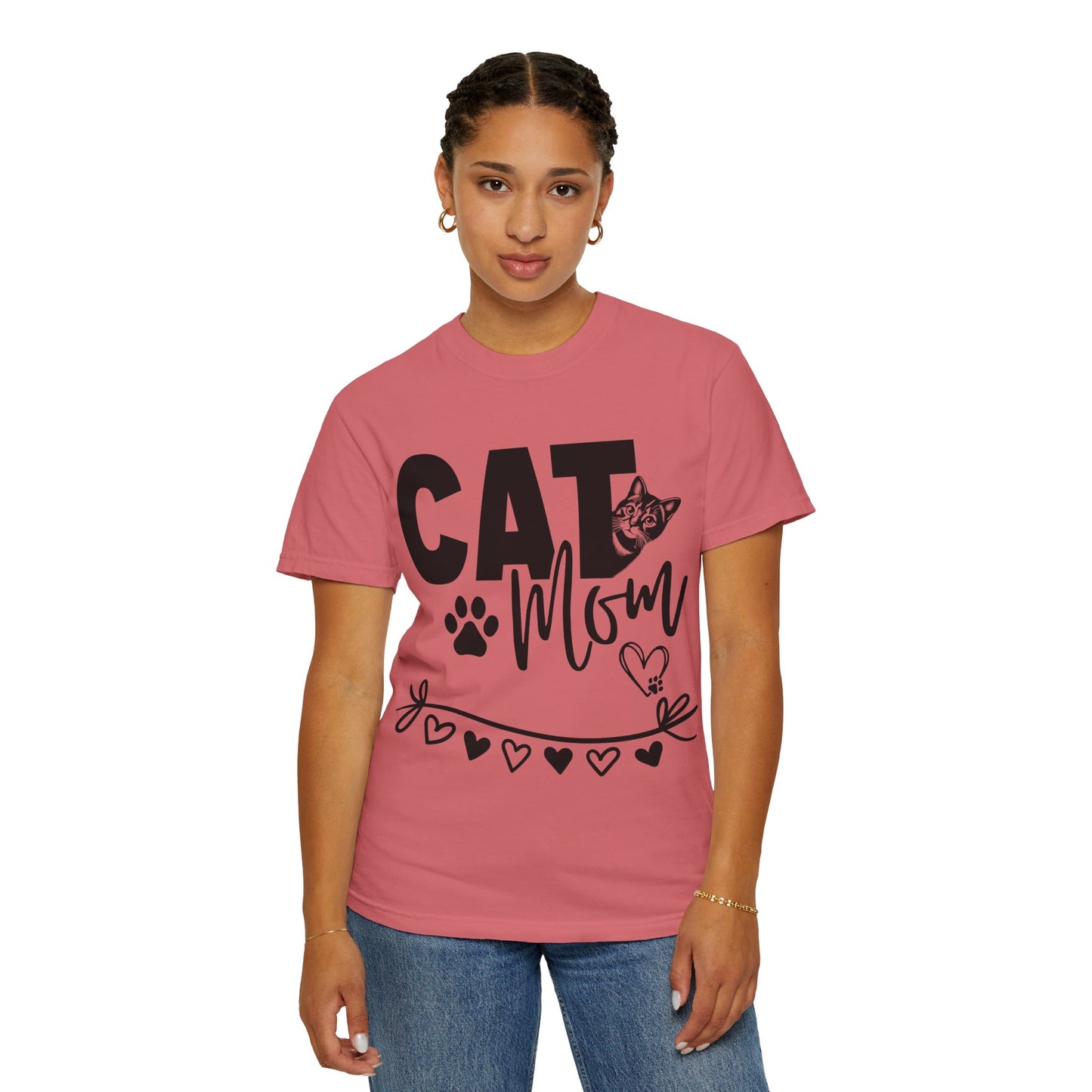 Cute Cat Mom T-Shirt