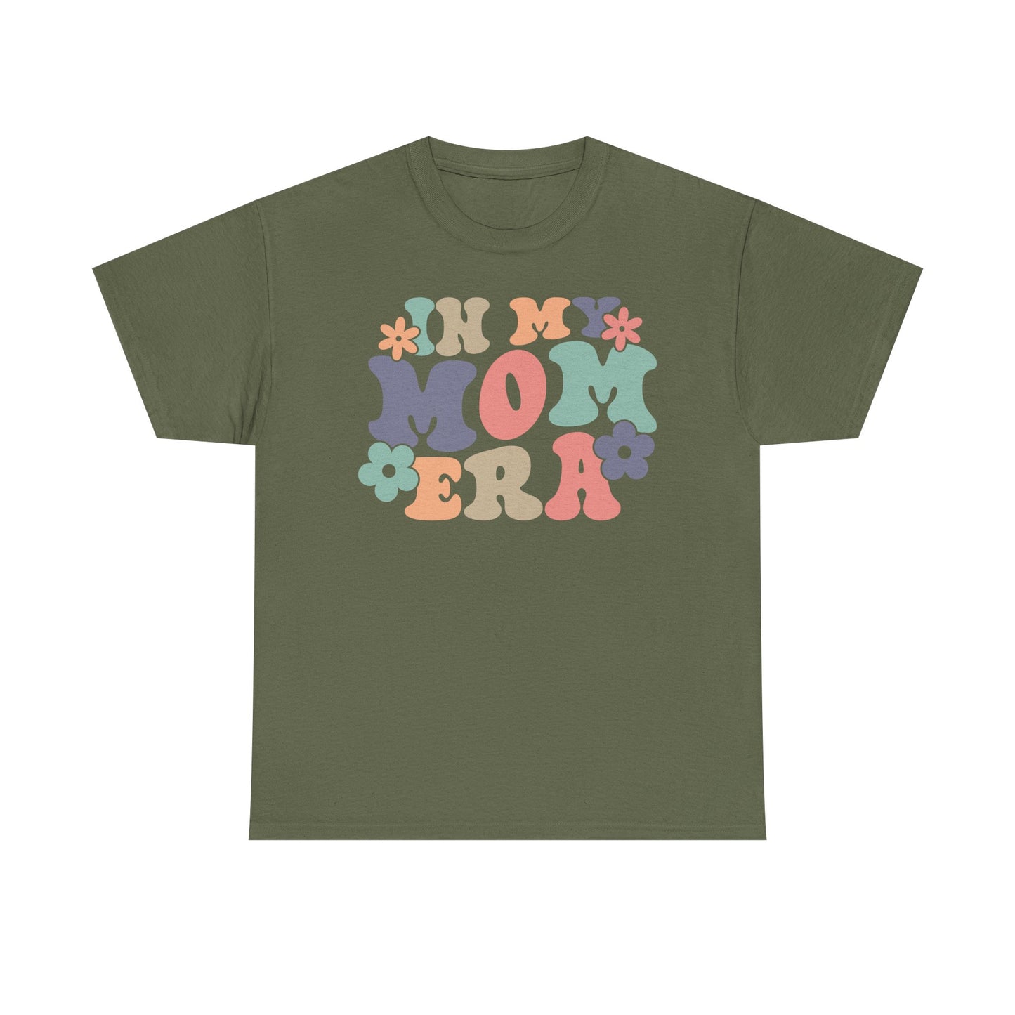 My Mom Era Unisex Heavy Cotton Tee