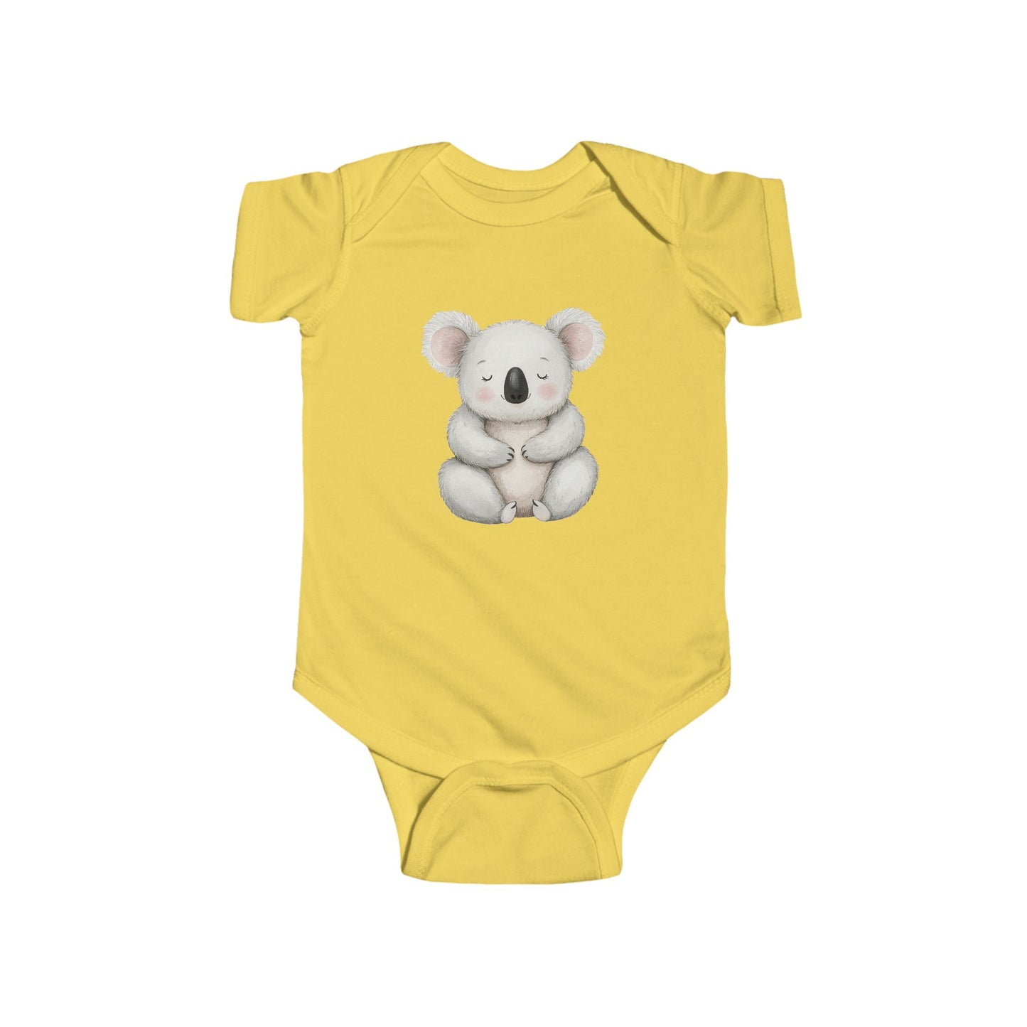 Adorable Koala Baby Bodysuit