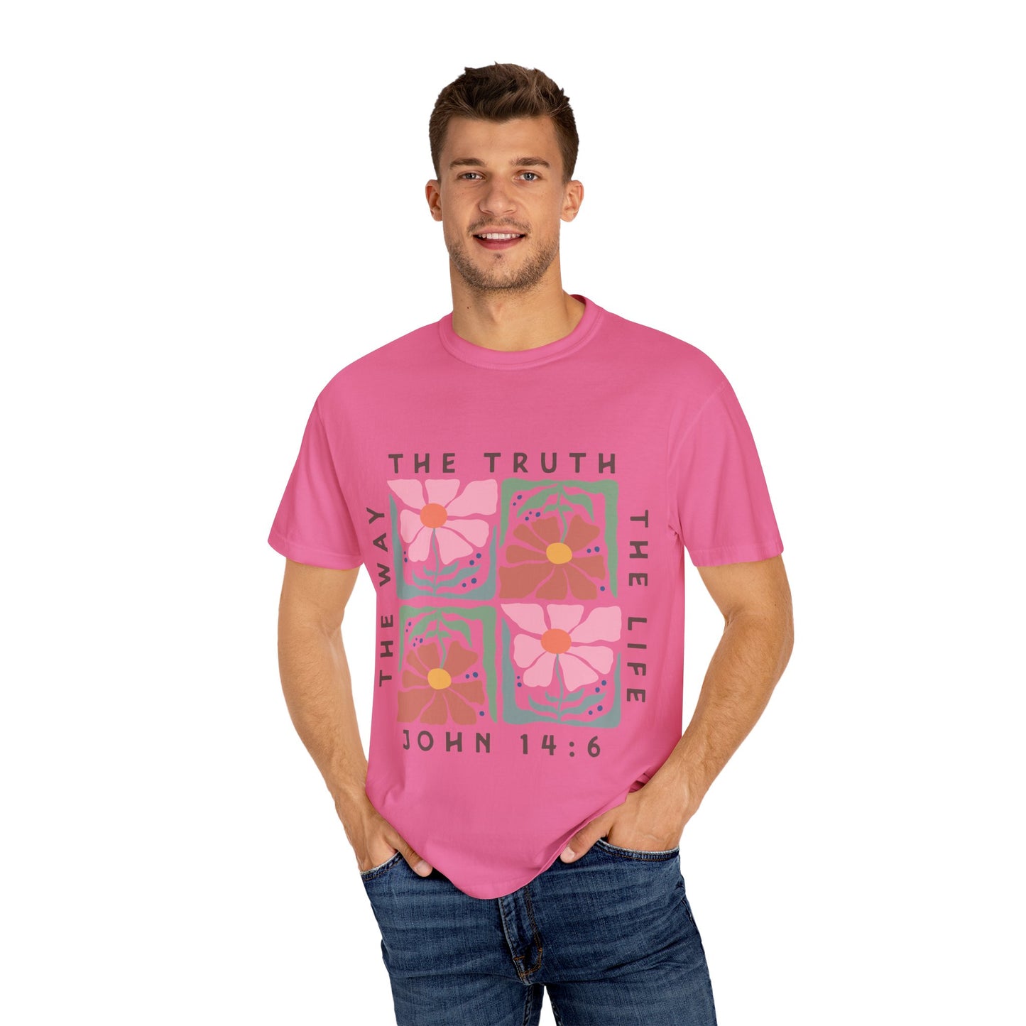 The Way, The Truth, The Life - T-Shirt