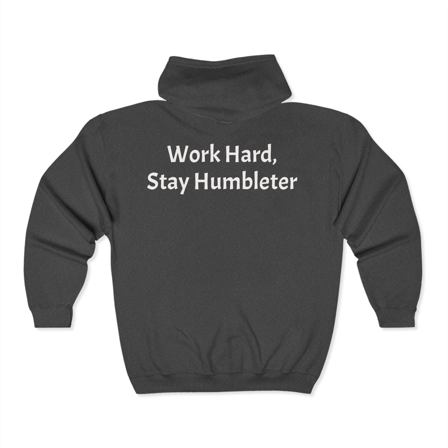 The Man Full Zip Hoodie