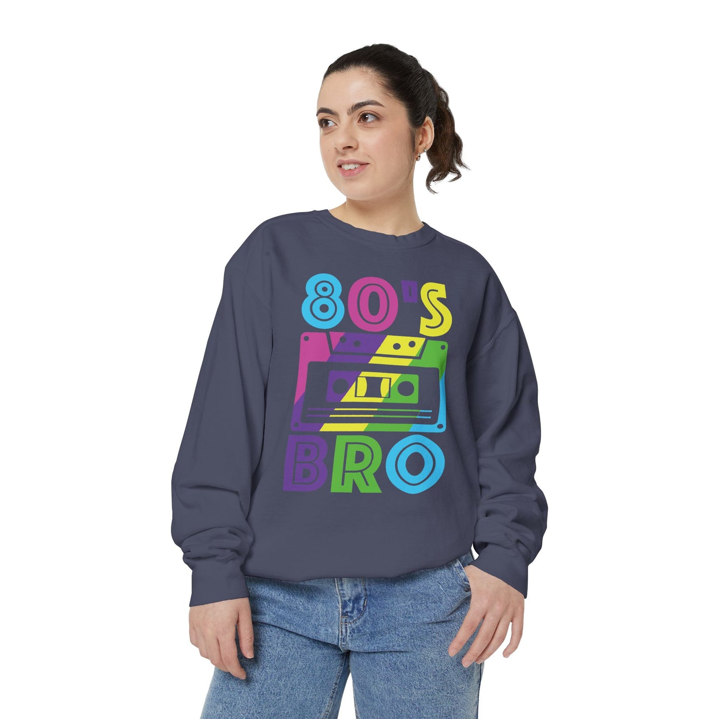 Retro 80's Bro Sweatshirt