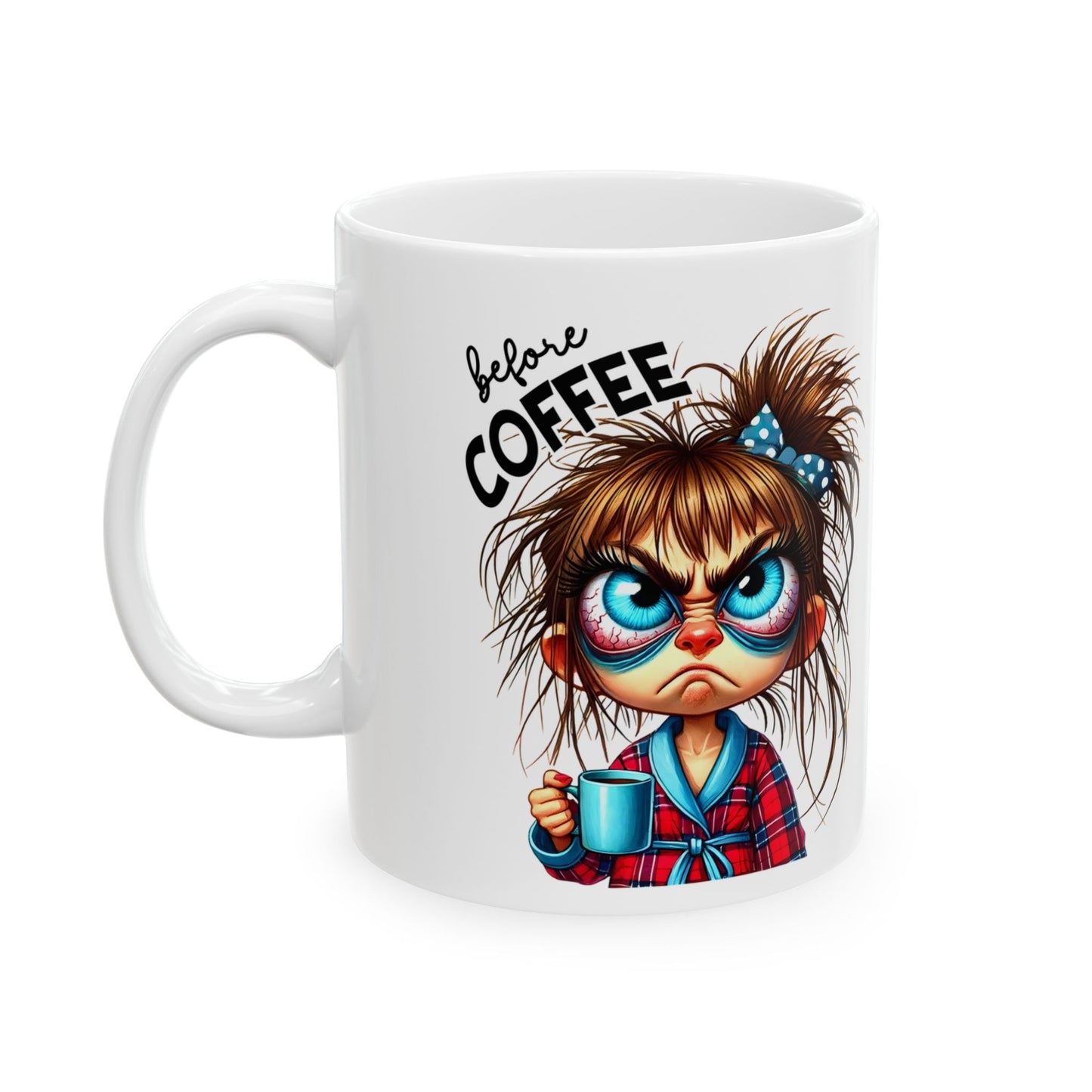 Fun Coffee Cup Ceramic Mug