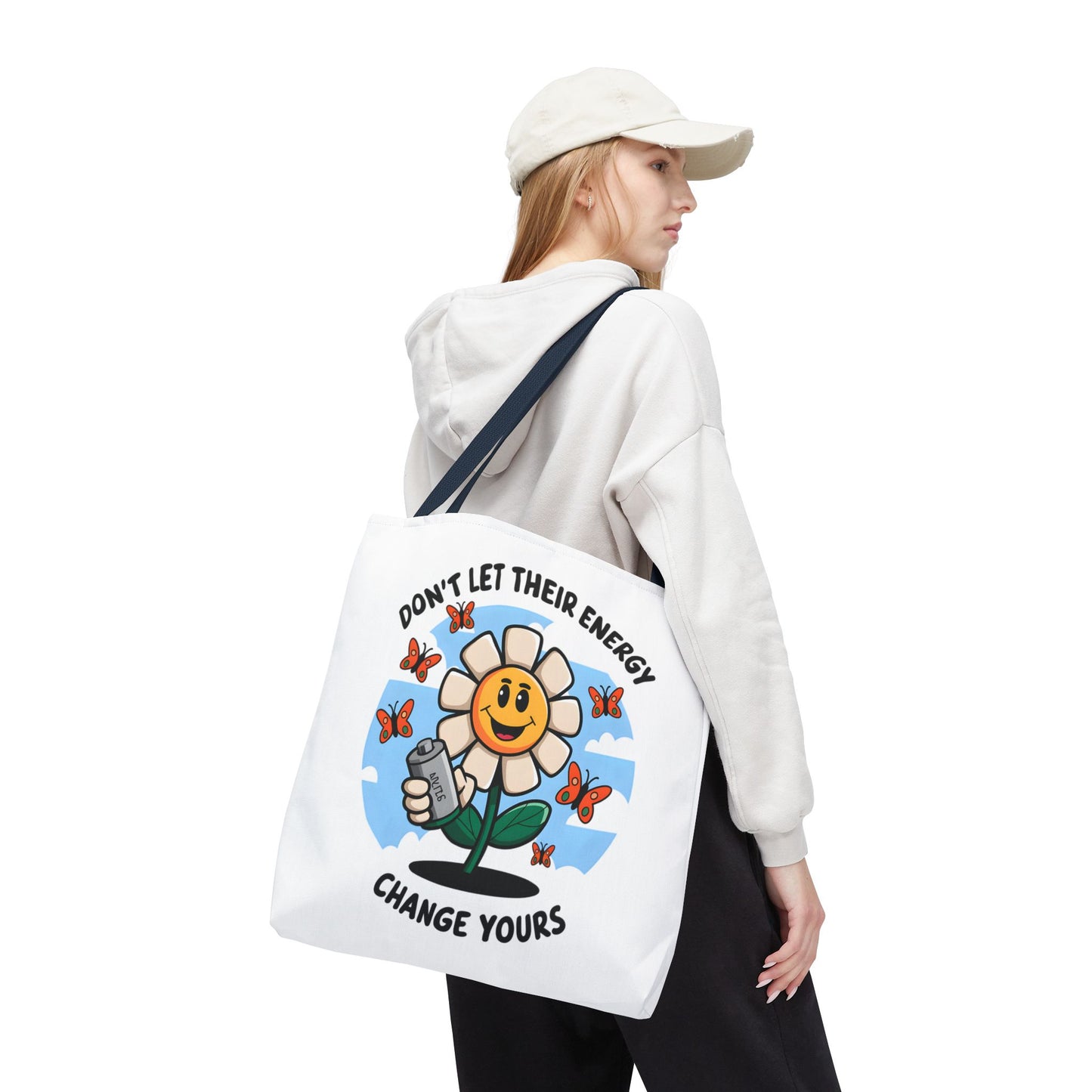 Positive Energy Tote Bag