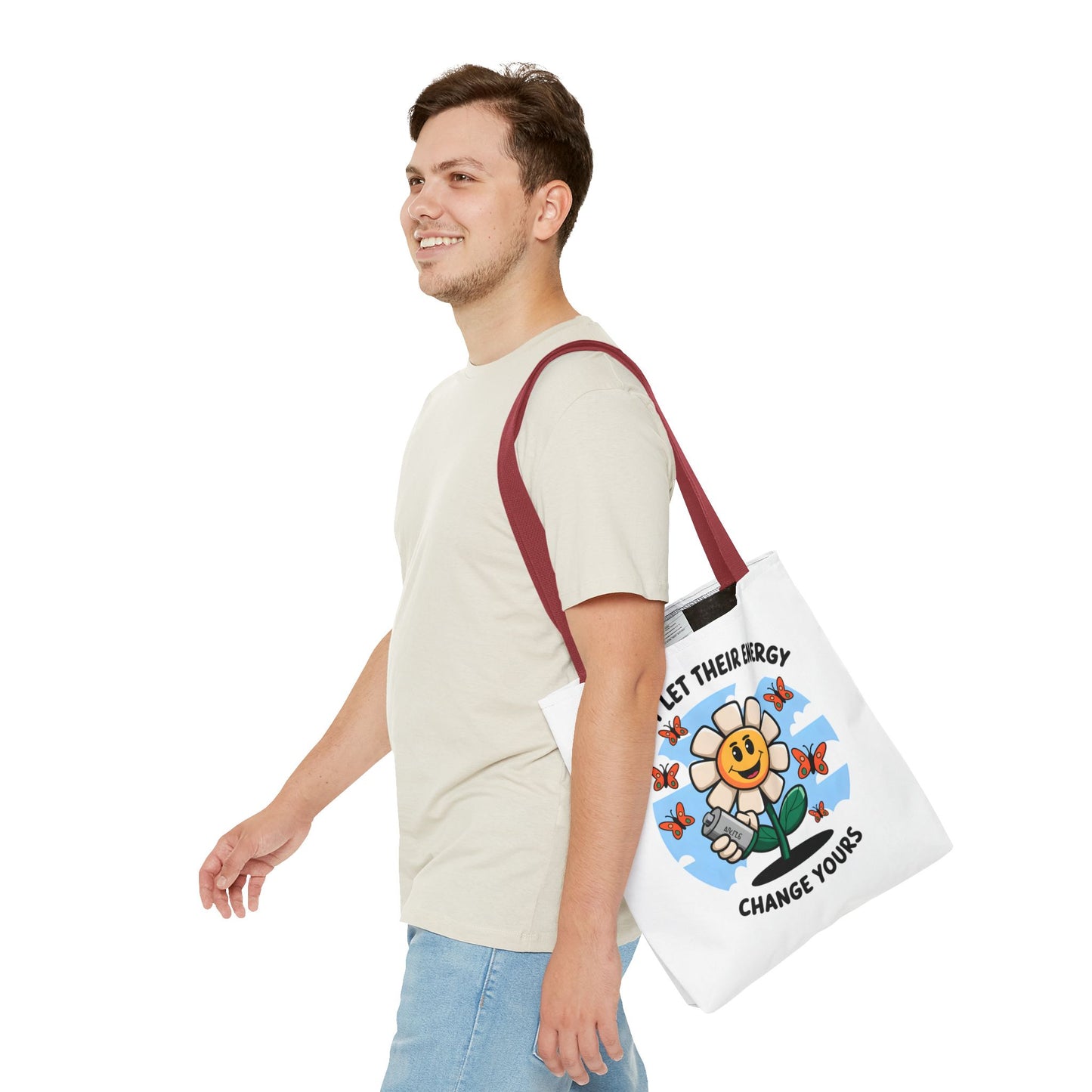 Positive Energy Tote Bag