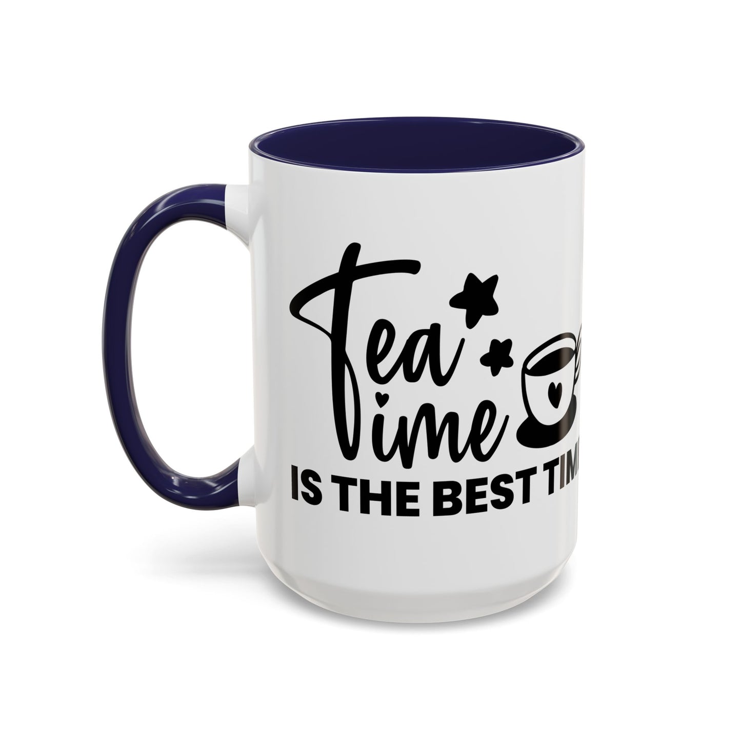 Tea Time Accent Coffee Mug