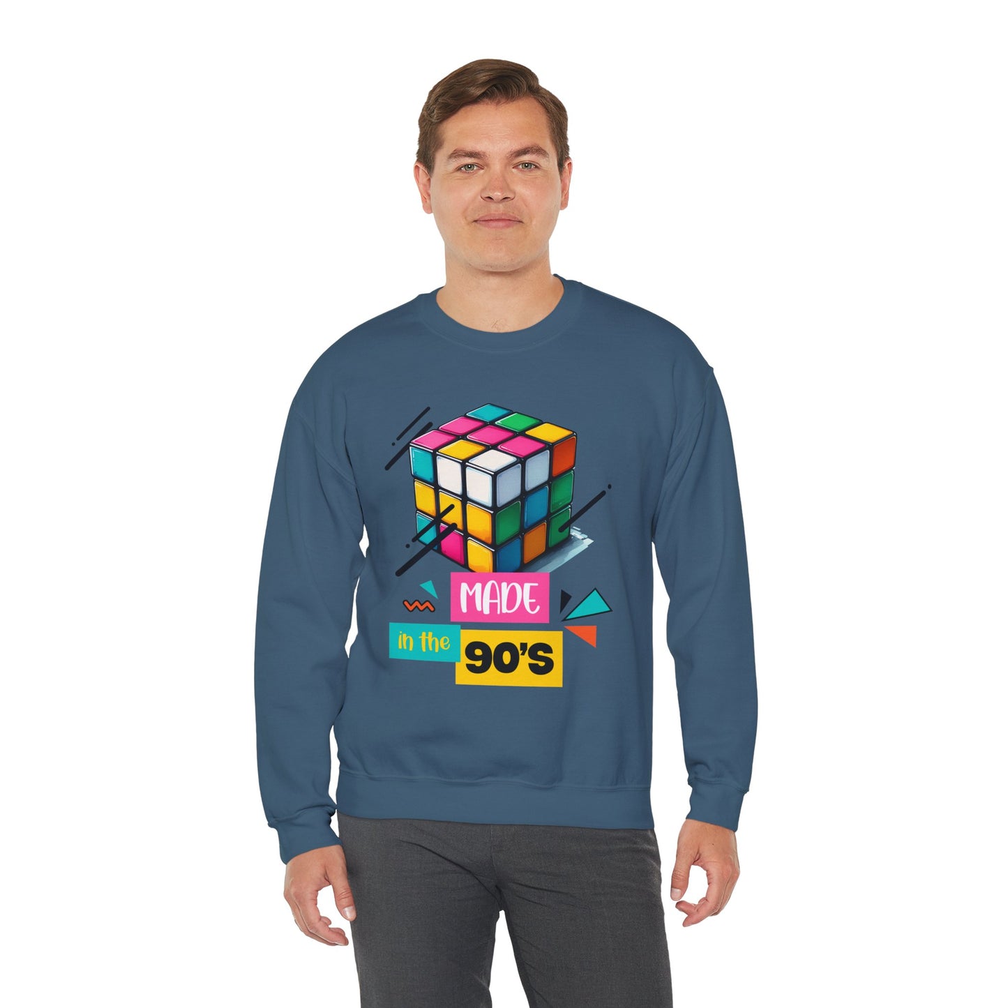 90's Inspired Unisex Crewneck Sweatshirt