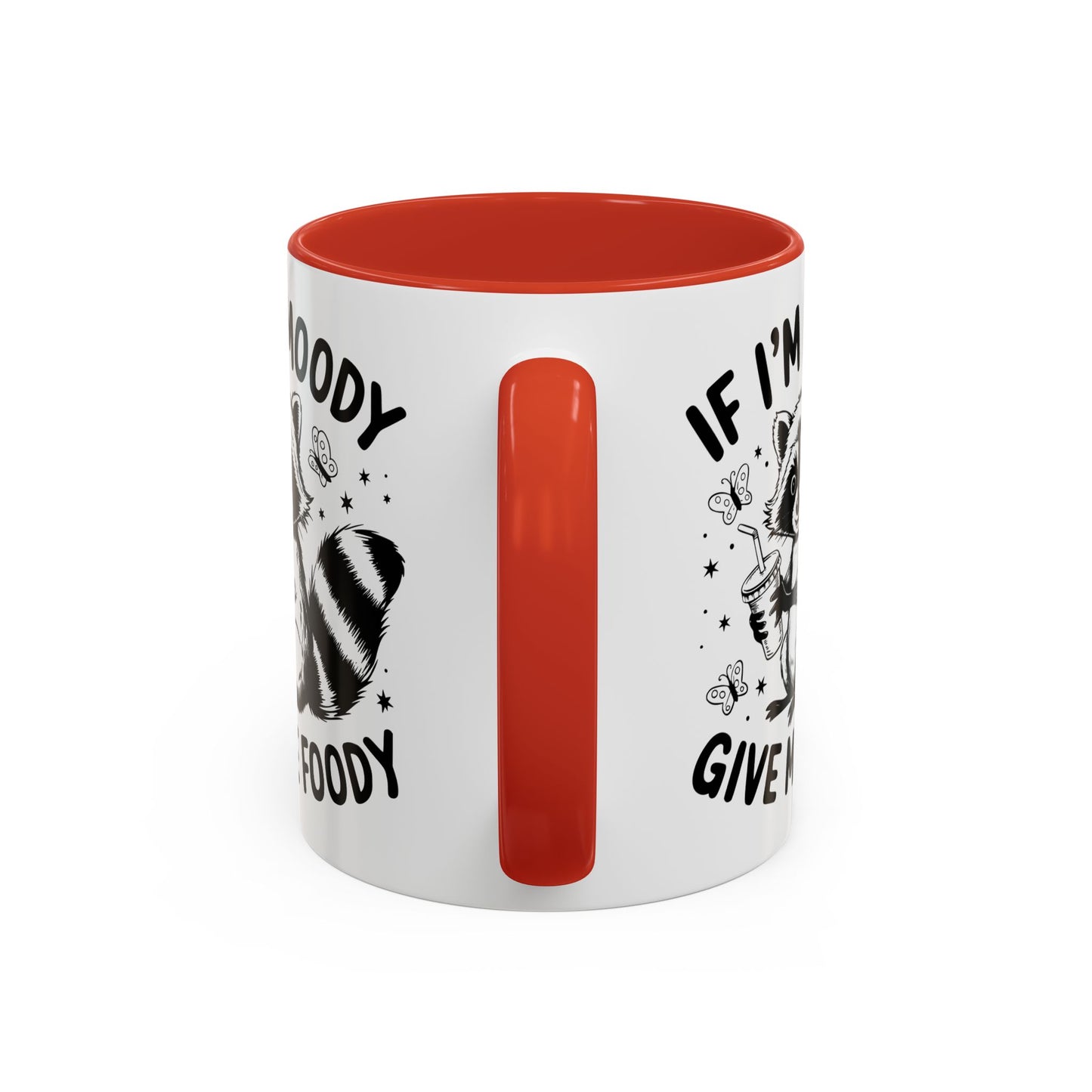 Funny Raccoon Coffee Mug