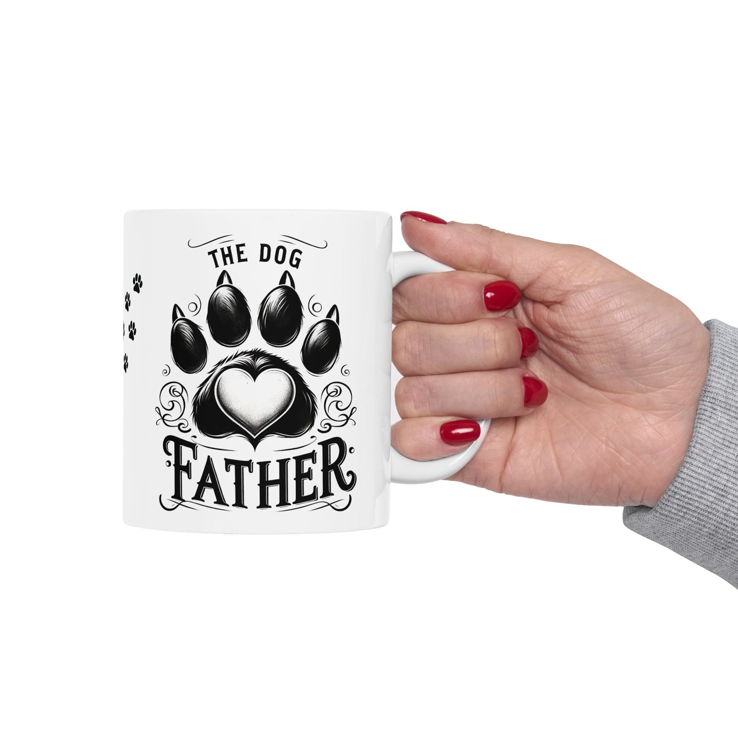 Funny Cat Lover Ceramic Mug