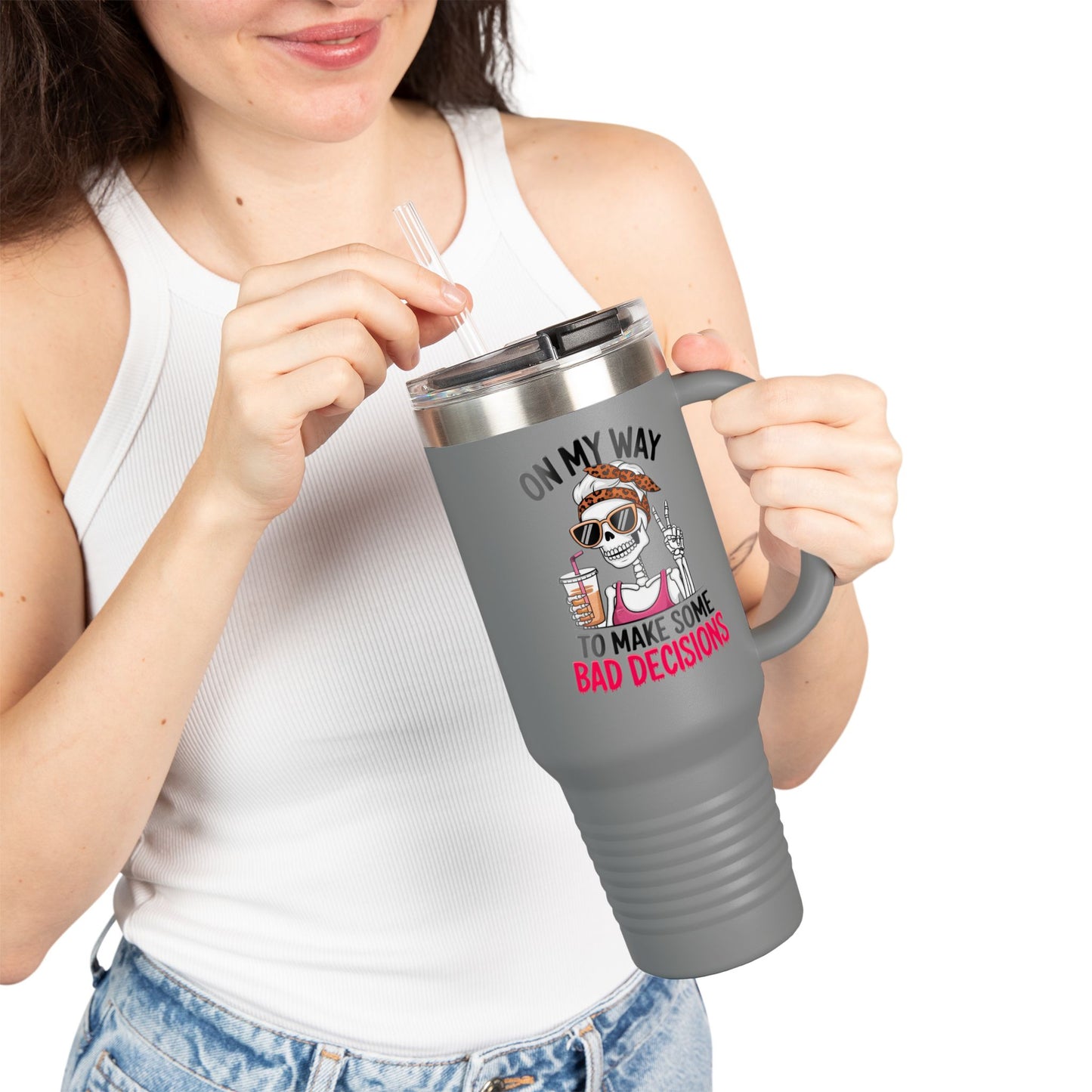 Funny Insulated Travel Mug