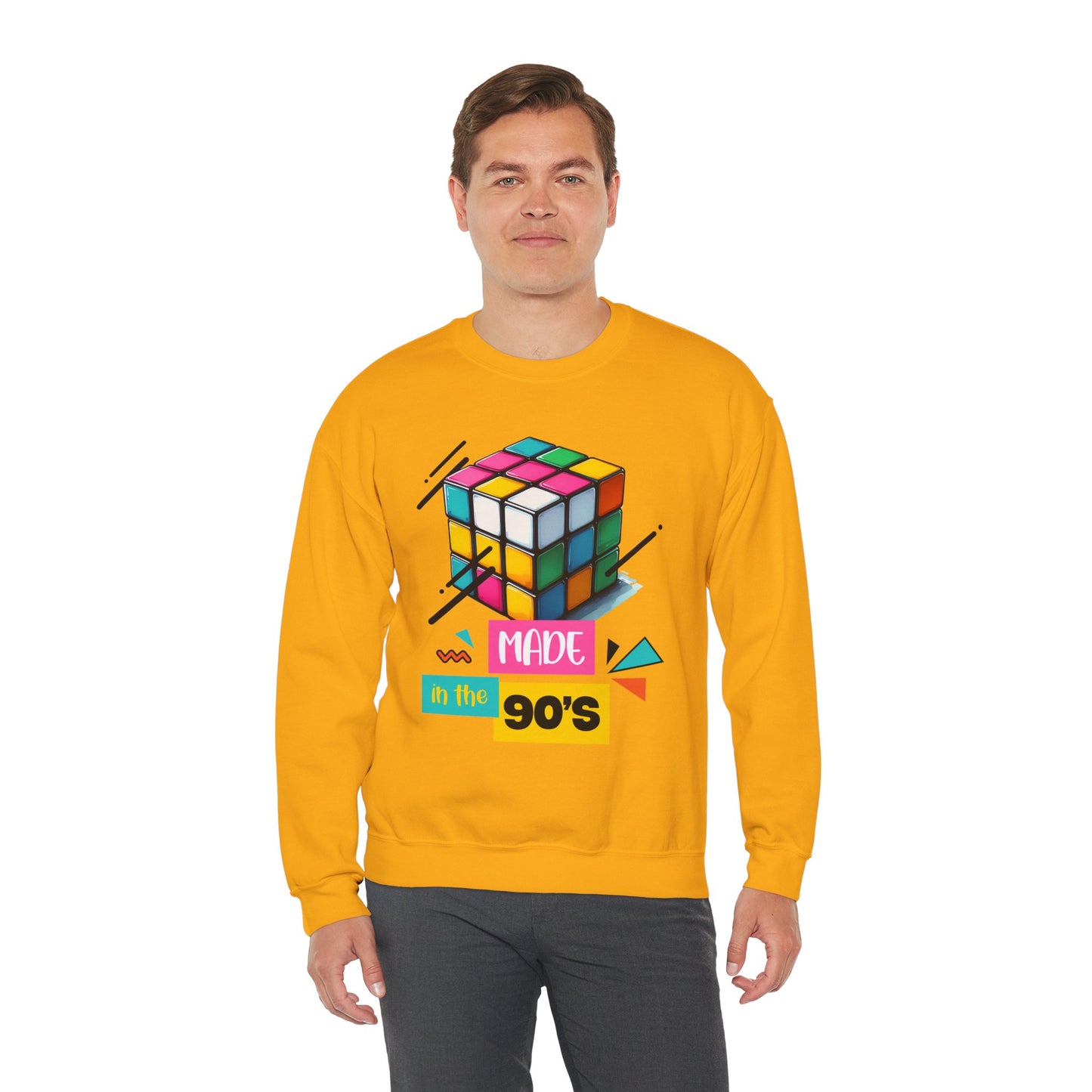 90's Inspired Unisex Crewneck Sweatshirt
