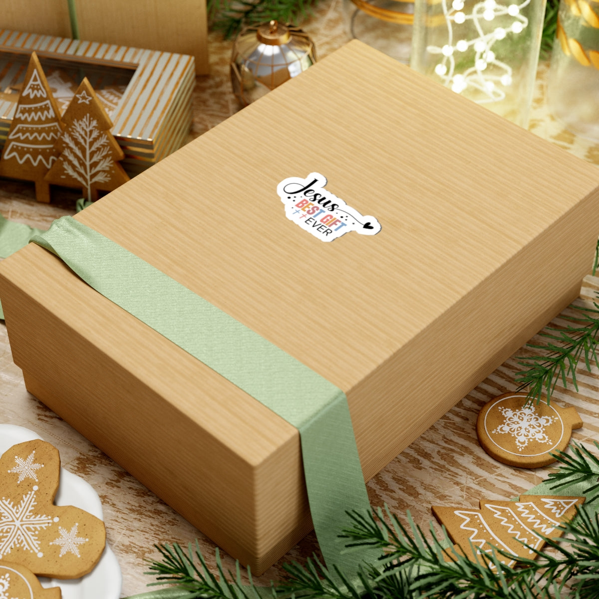 Best Gift Ever Stickers
