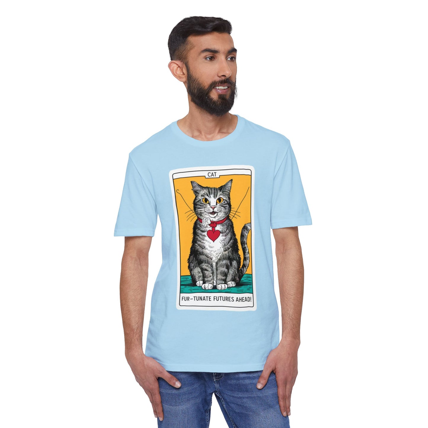 Cat Lover's Vintage T-Shirt