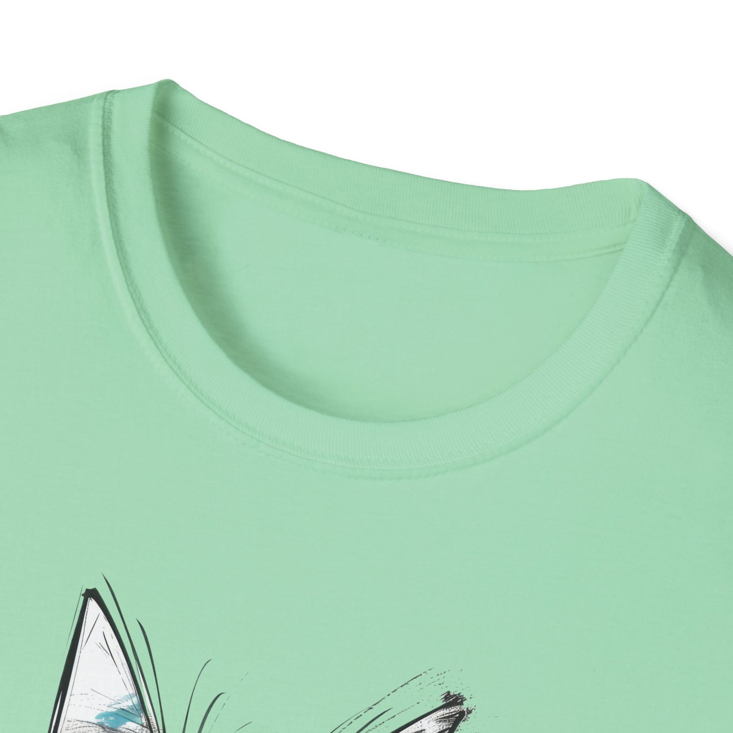 Cat Love Unisex Softstyle T-Shirt