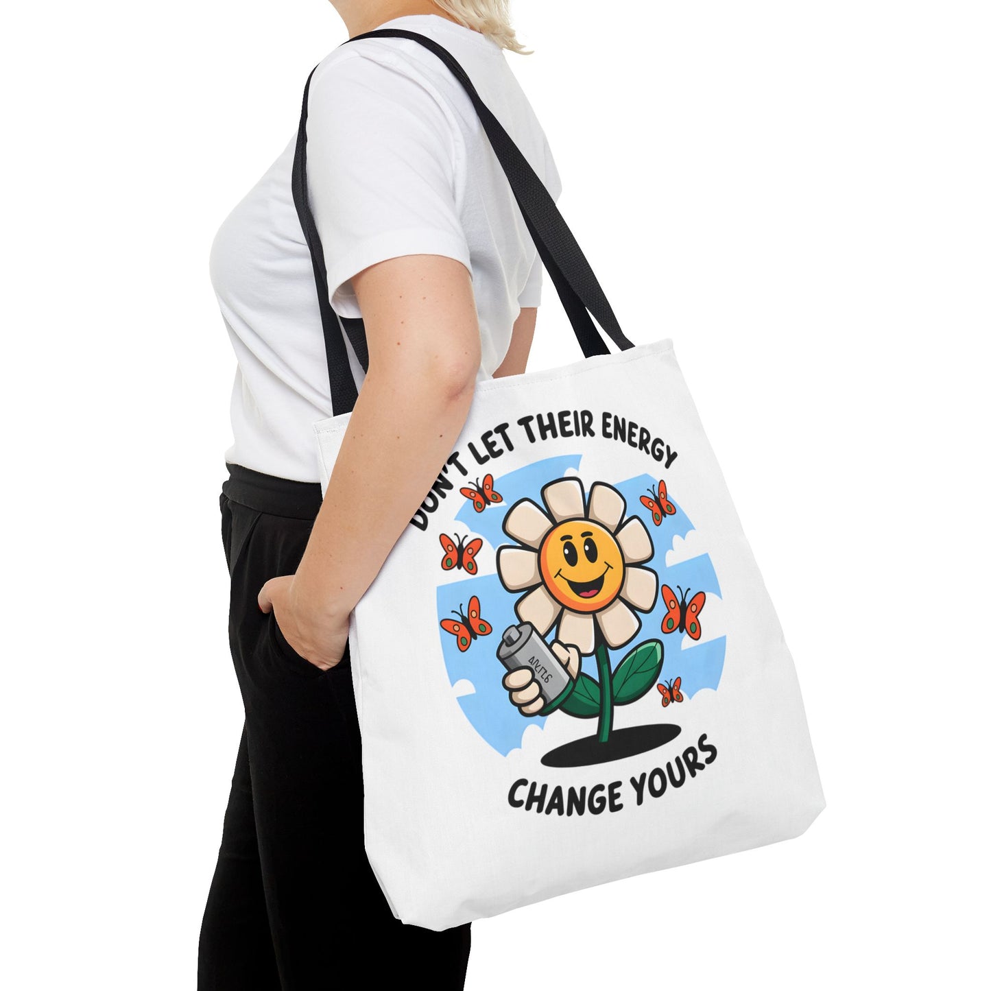 Positive Energy Tote Bag