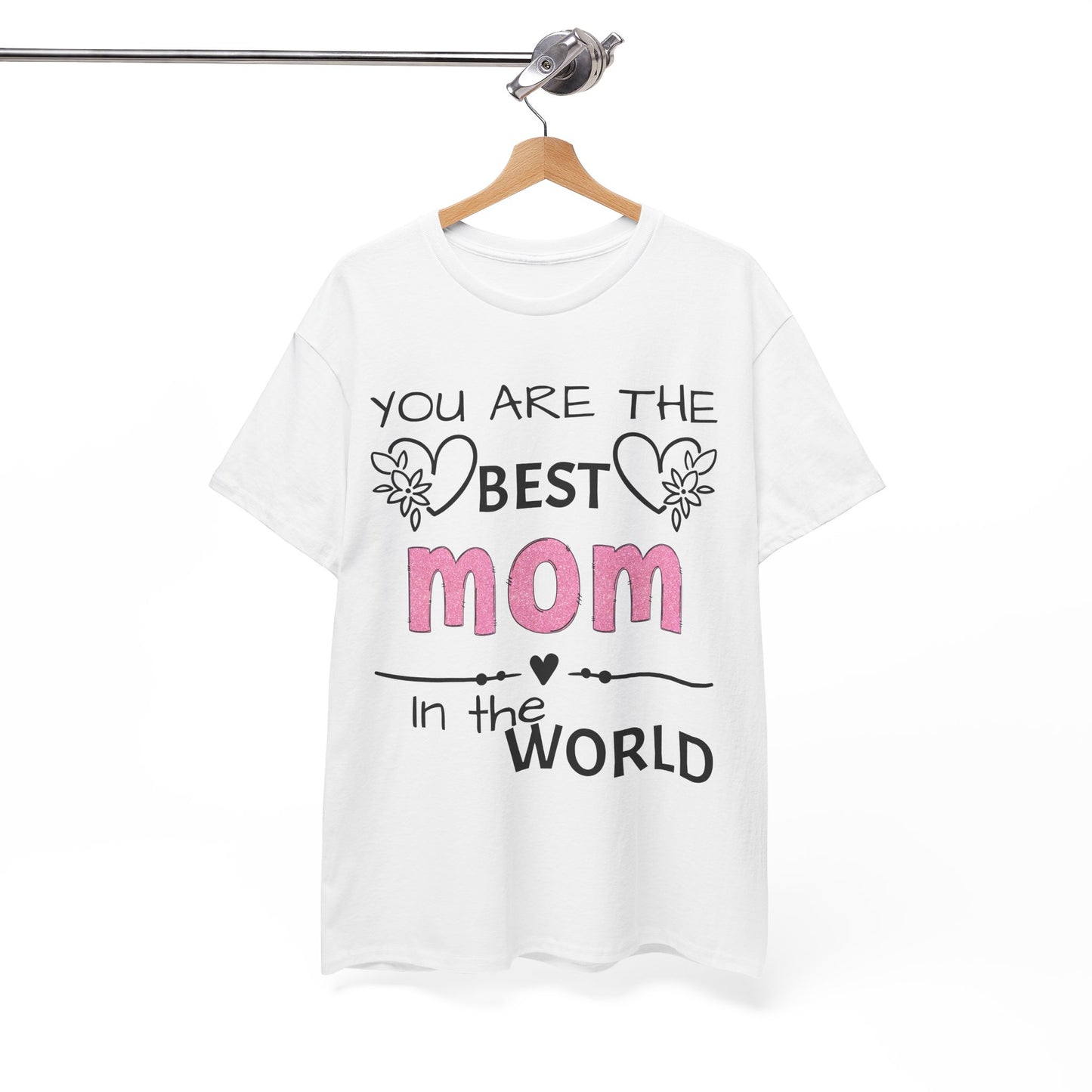 Best Mom Unisex Heavy Cotton Tee