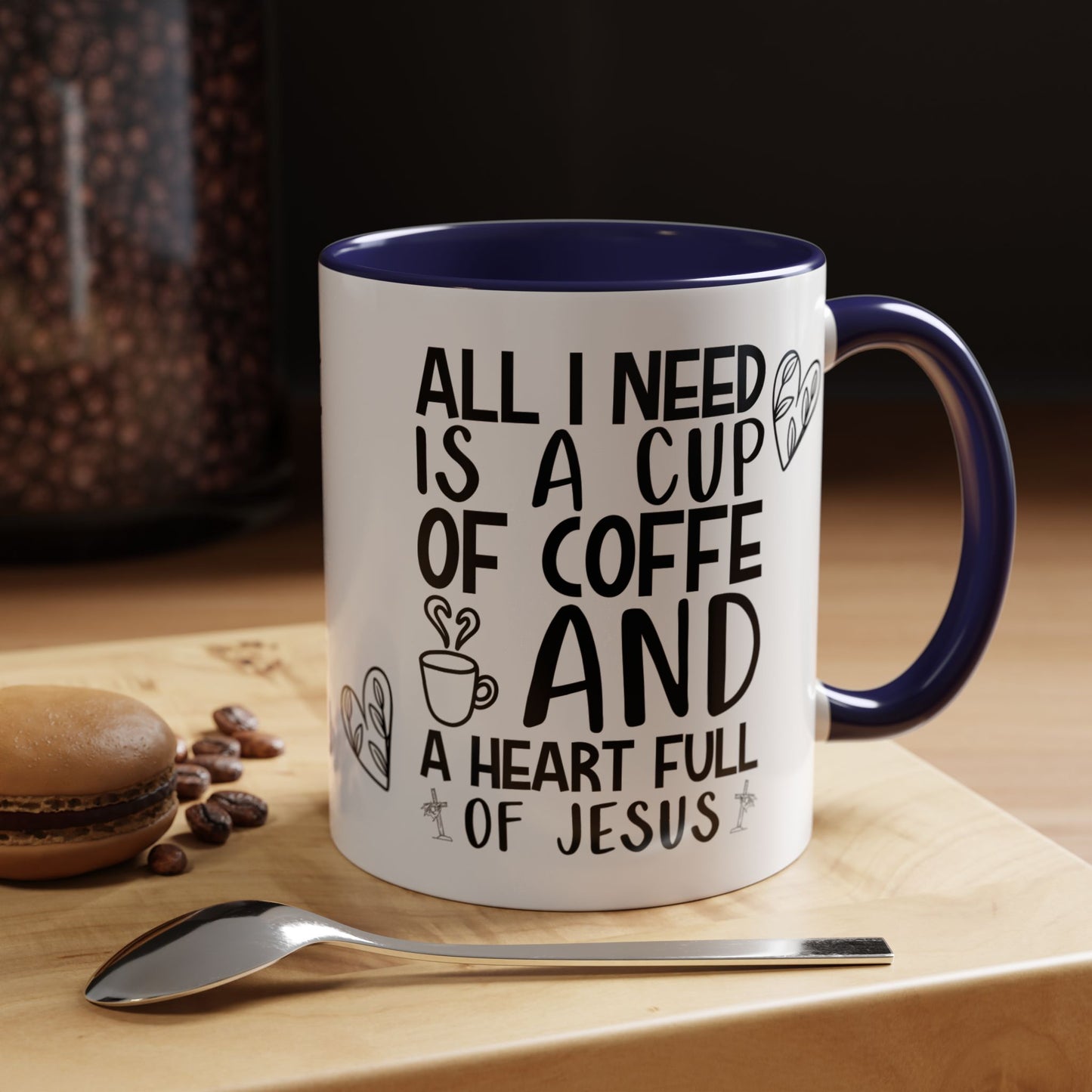 Heart Full of Jesus - Coffee Mug