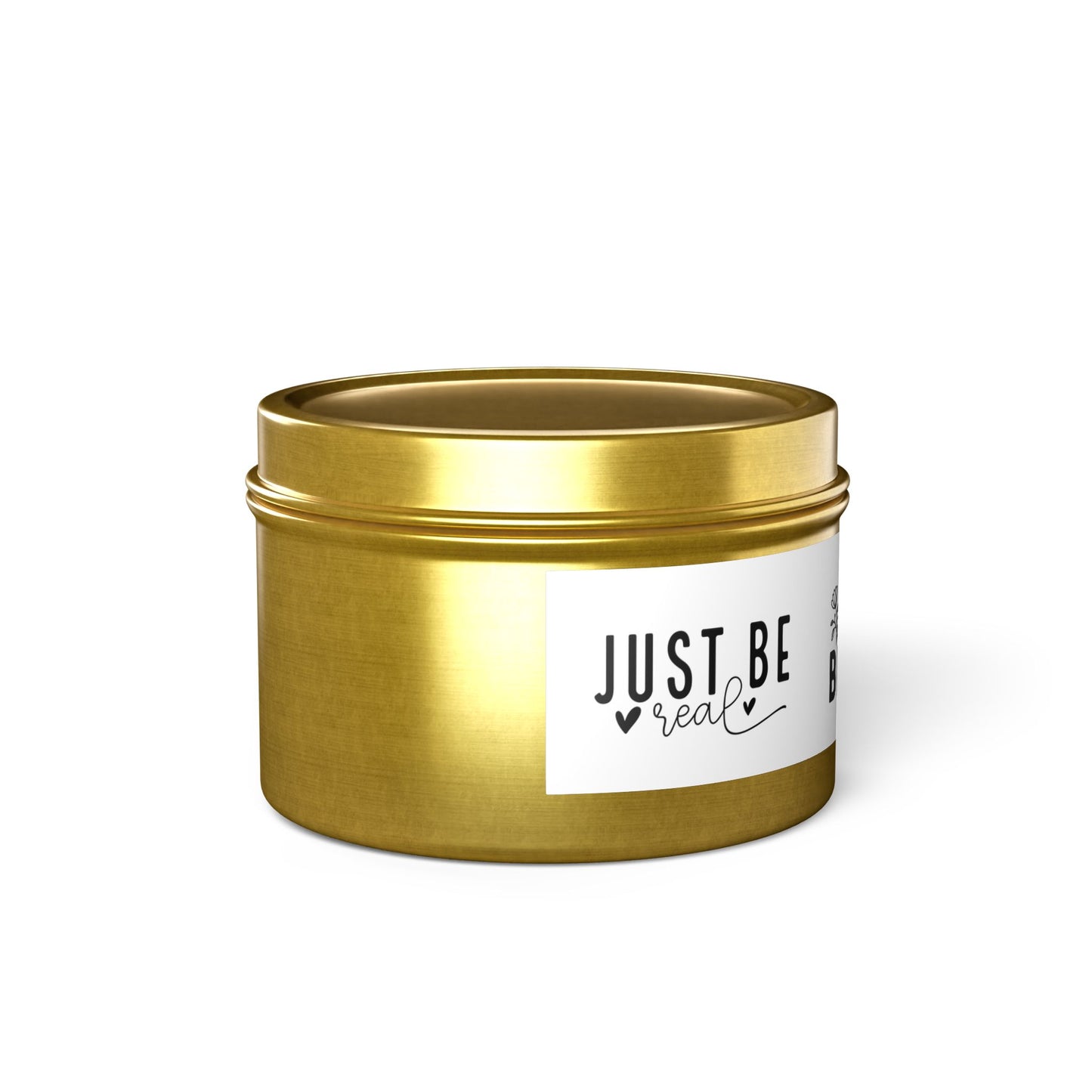 Just Breathe - Tin Candles