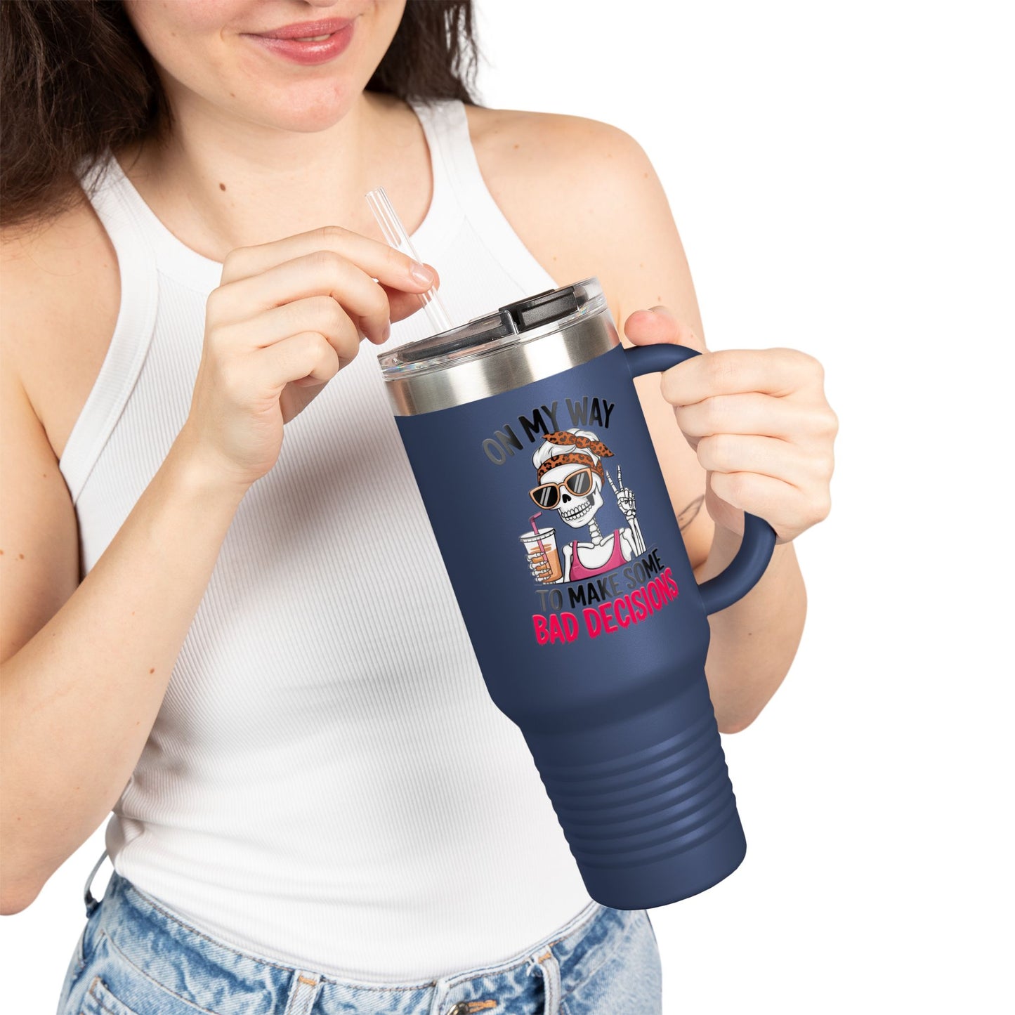 Funny Insulated Travel Mug