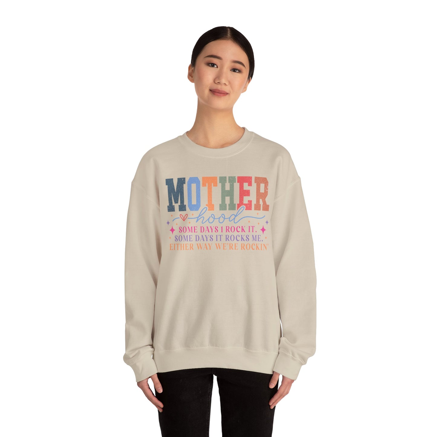 Motherhood Crewneck Sweatshirt