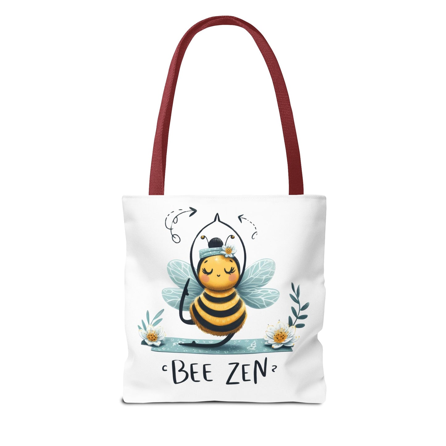 Bee Zen Tote Bag