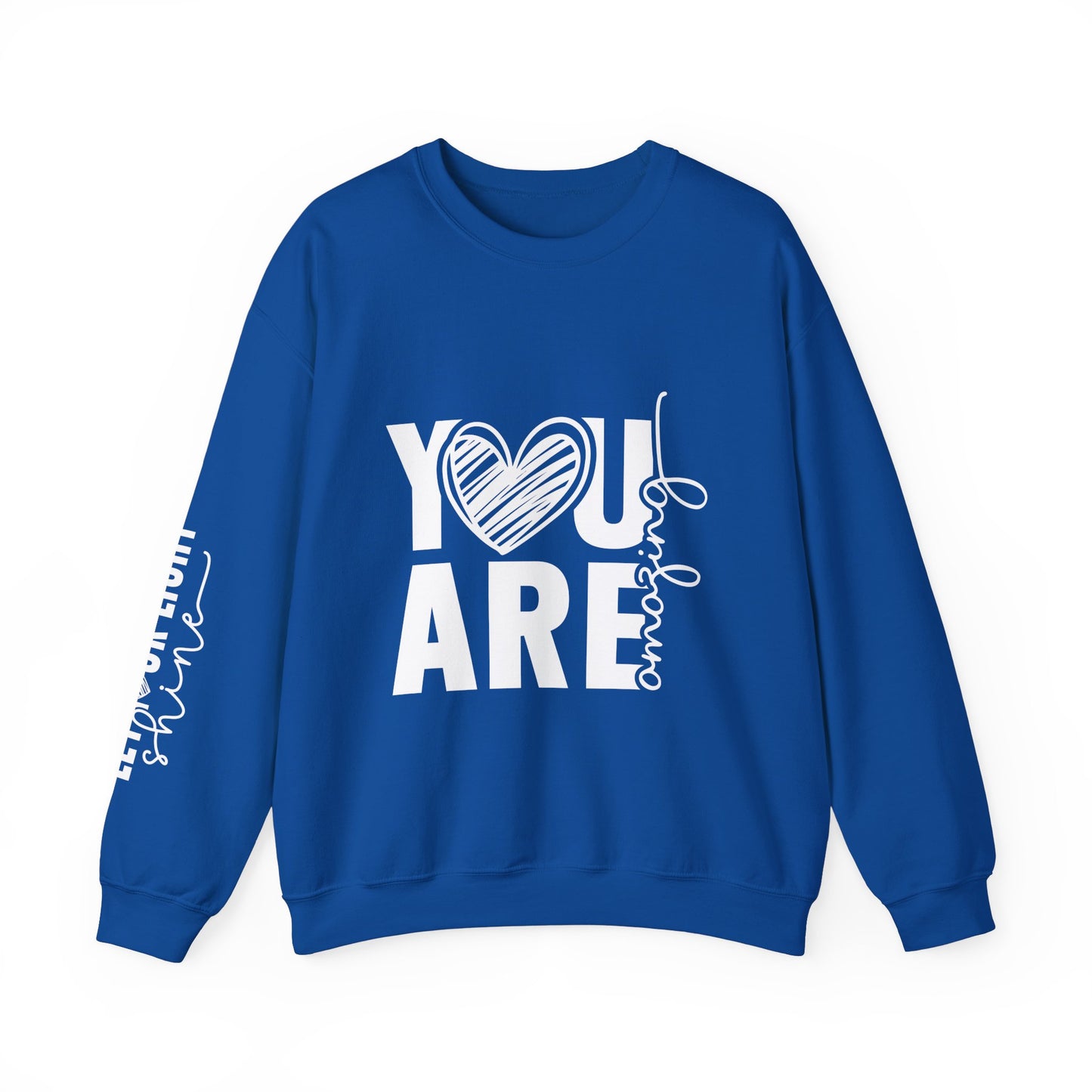 You Are Loved Unisex Crewneck Sweatshirt