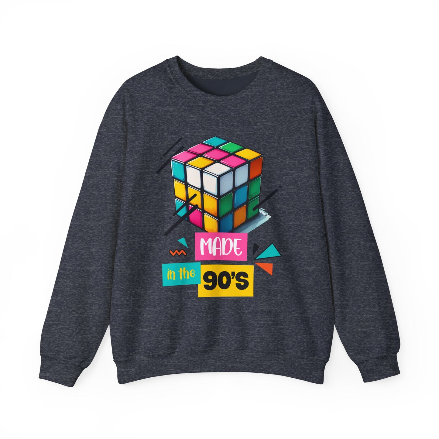 90's Inspired Unisex Crewneck Sweatshirt