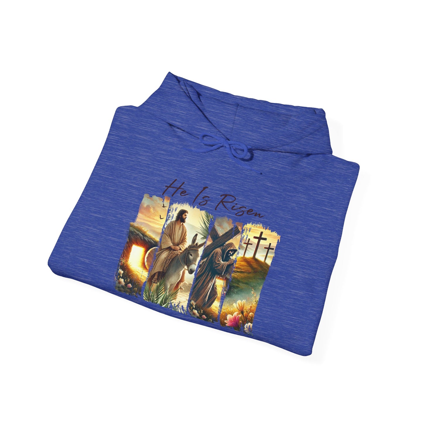 He Is Risen - Heavy Blend Hoodie
