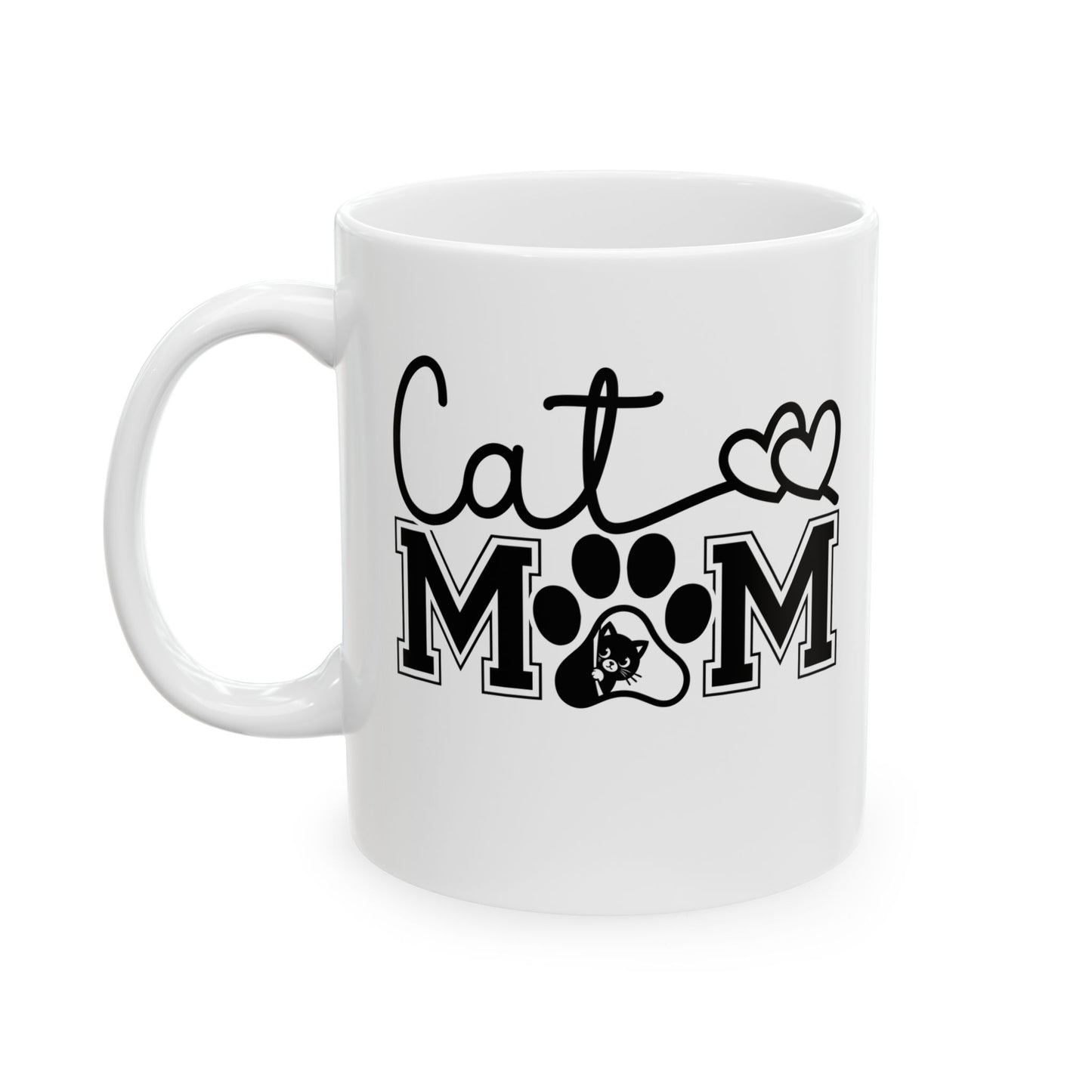 Cat Lover's Ceramic Mug