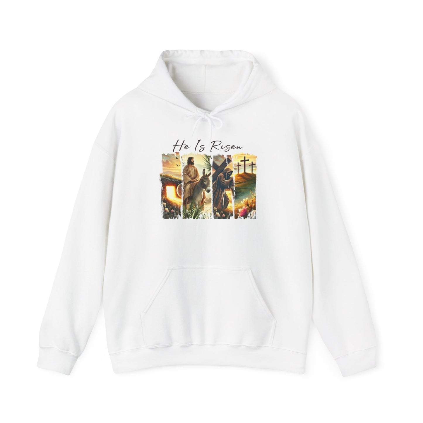 He Is Risen - Heavy Blend Hoodie