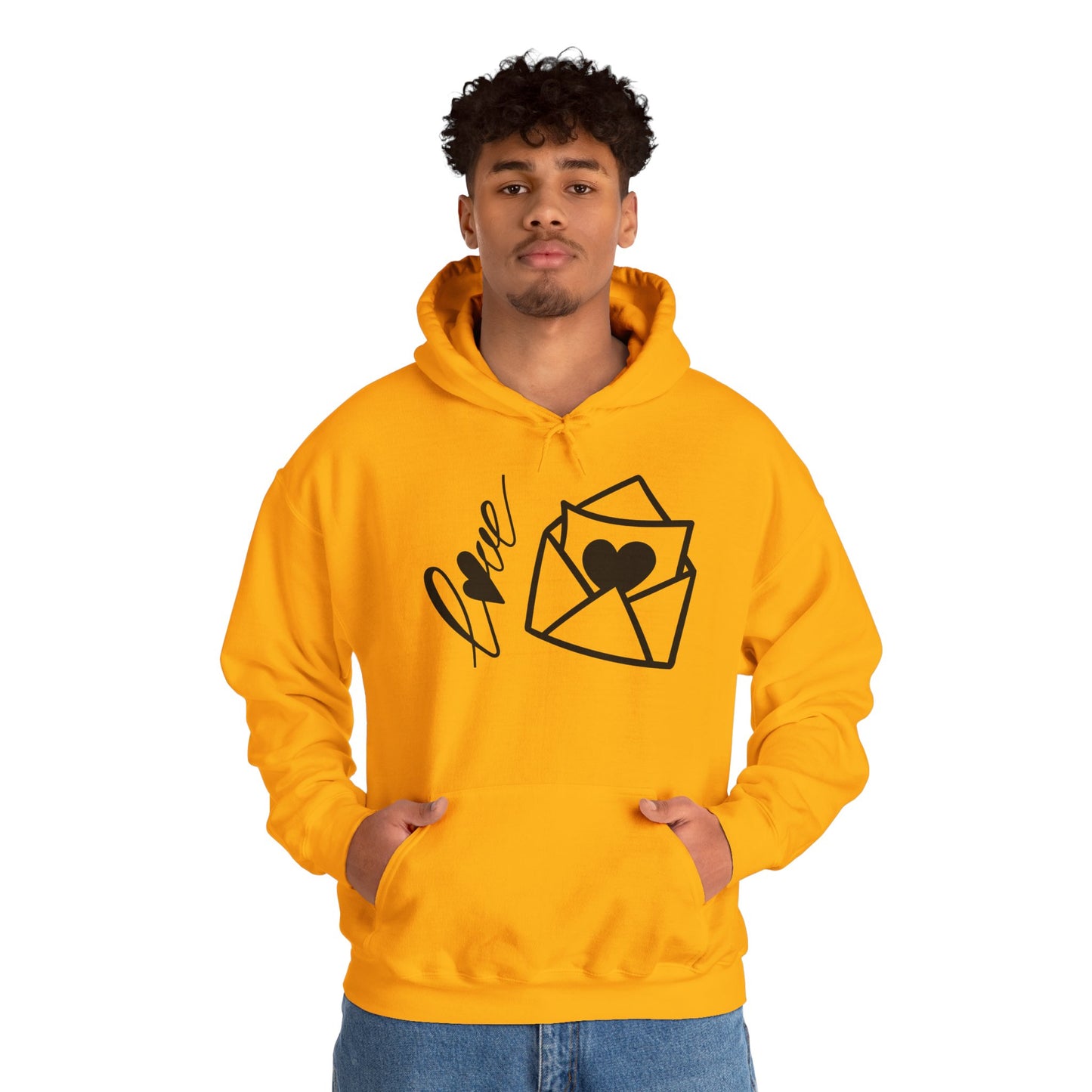 Love Letters Unisex Hoodie