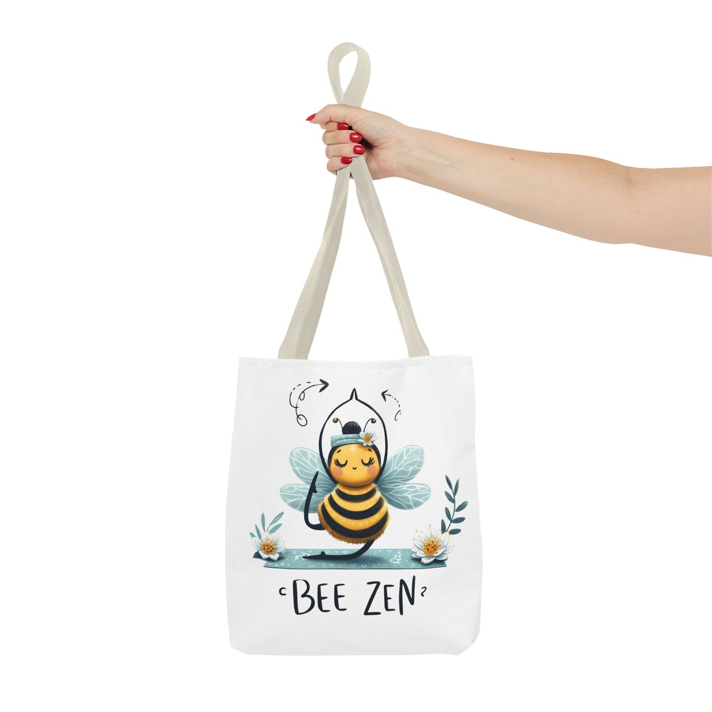 Bee Zen Tote Bag