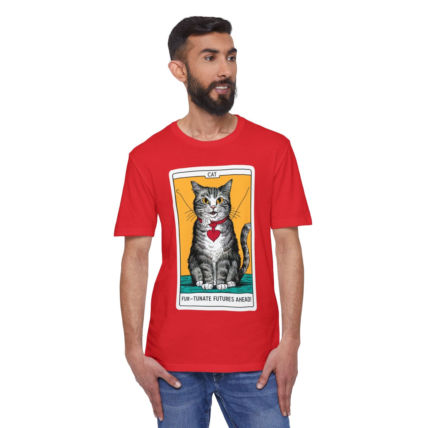 Cat Lover's Vintage T-Shirt