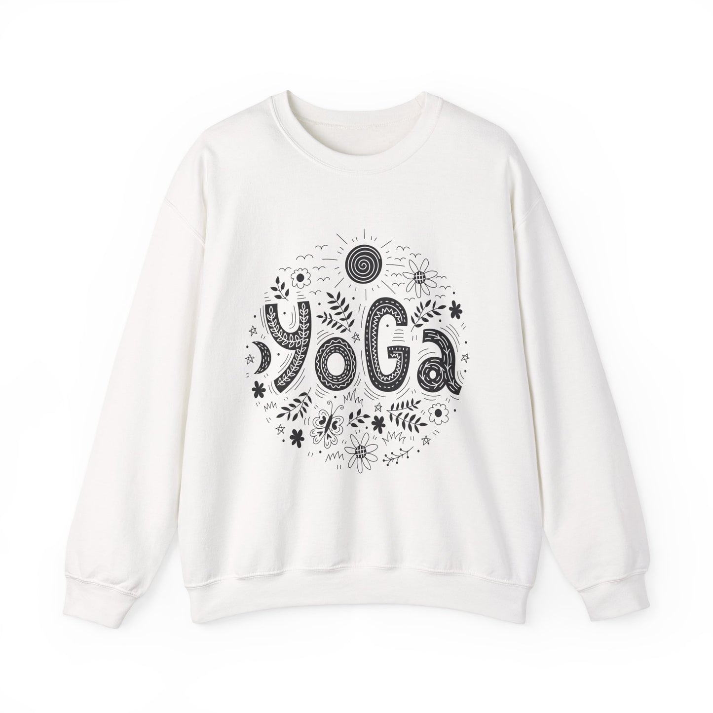 Yoga Inspired Unisex Heavy Blend