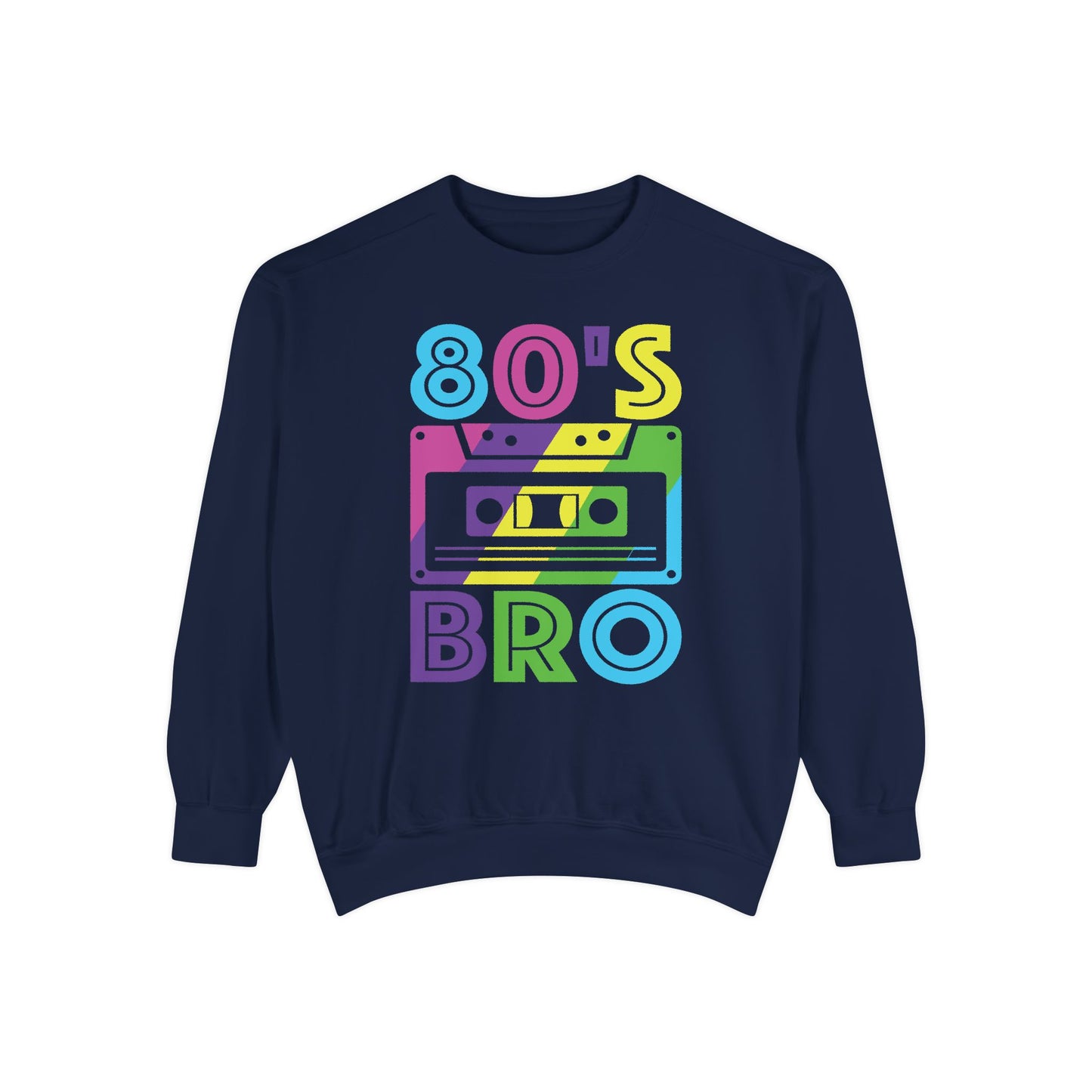 Retro 80's Bro Sweatshirt