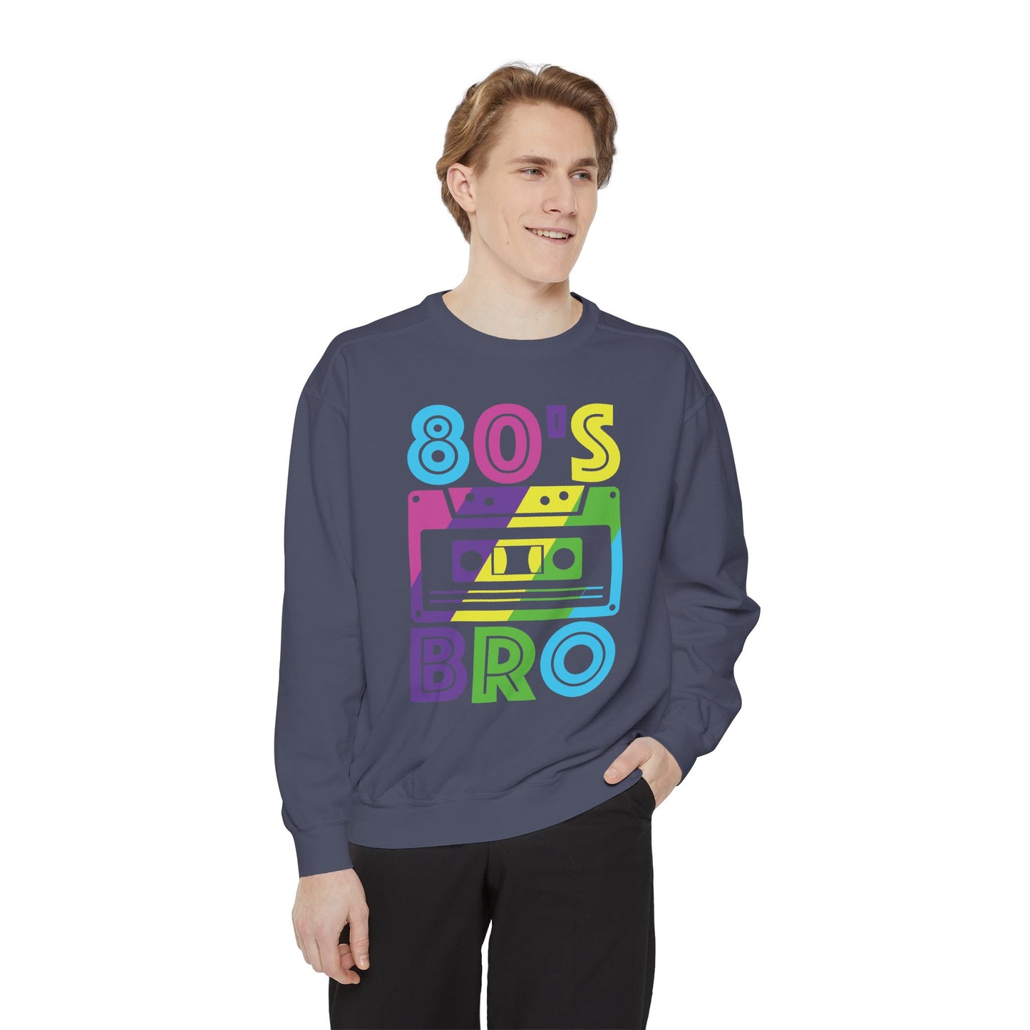Retro 80's Bro Sweatshirt