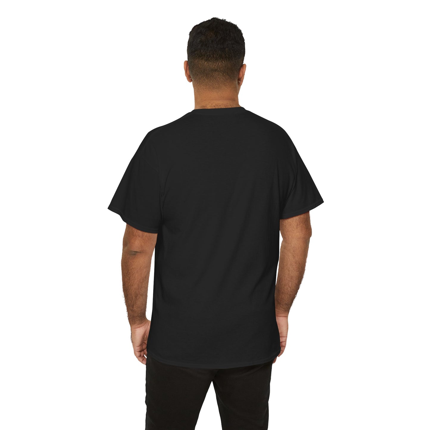 Rockstar Cat Unisex Heavy Cotton Tee
