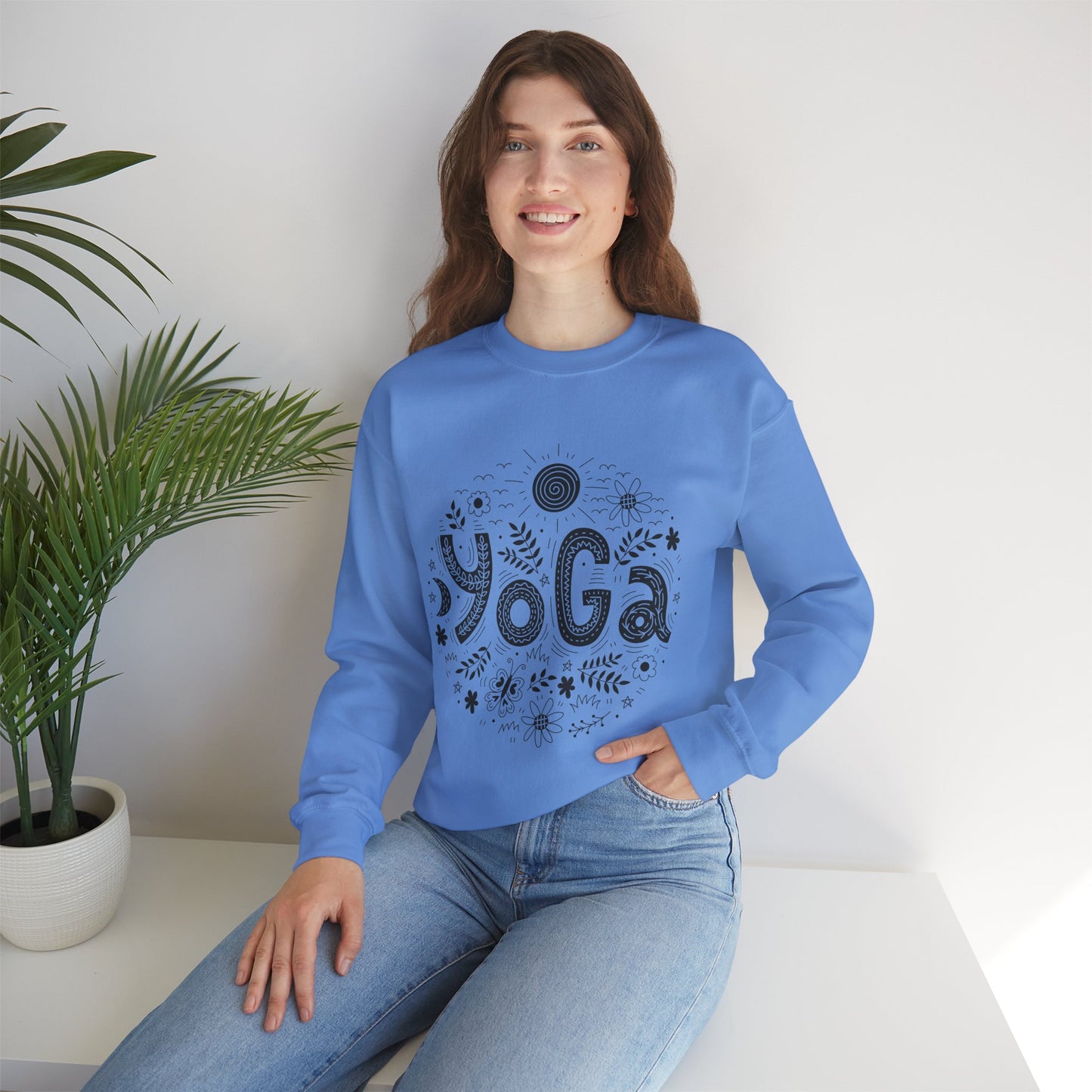 Yoga Inspired Unisex Heavy Blend