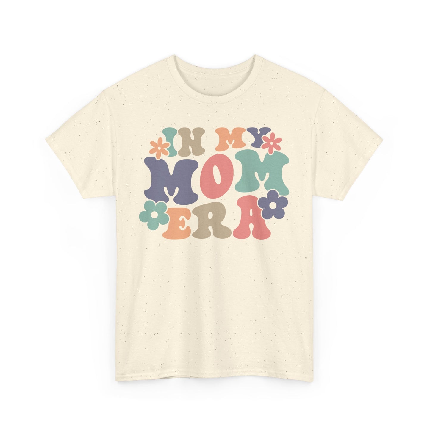 My Mom Era Unisex Heavy Cotton Tee