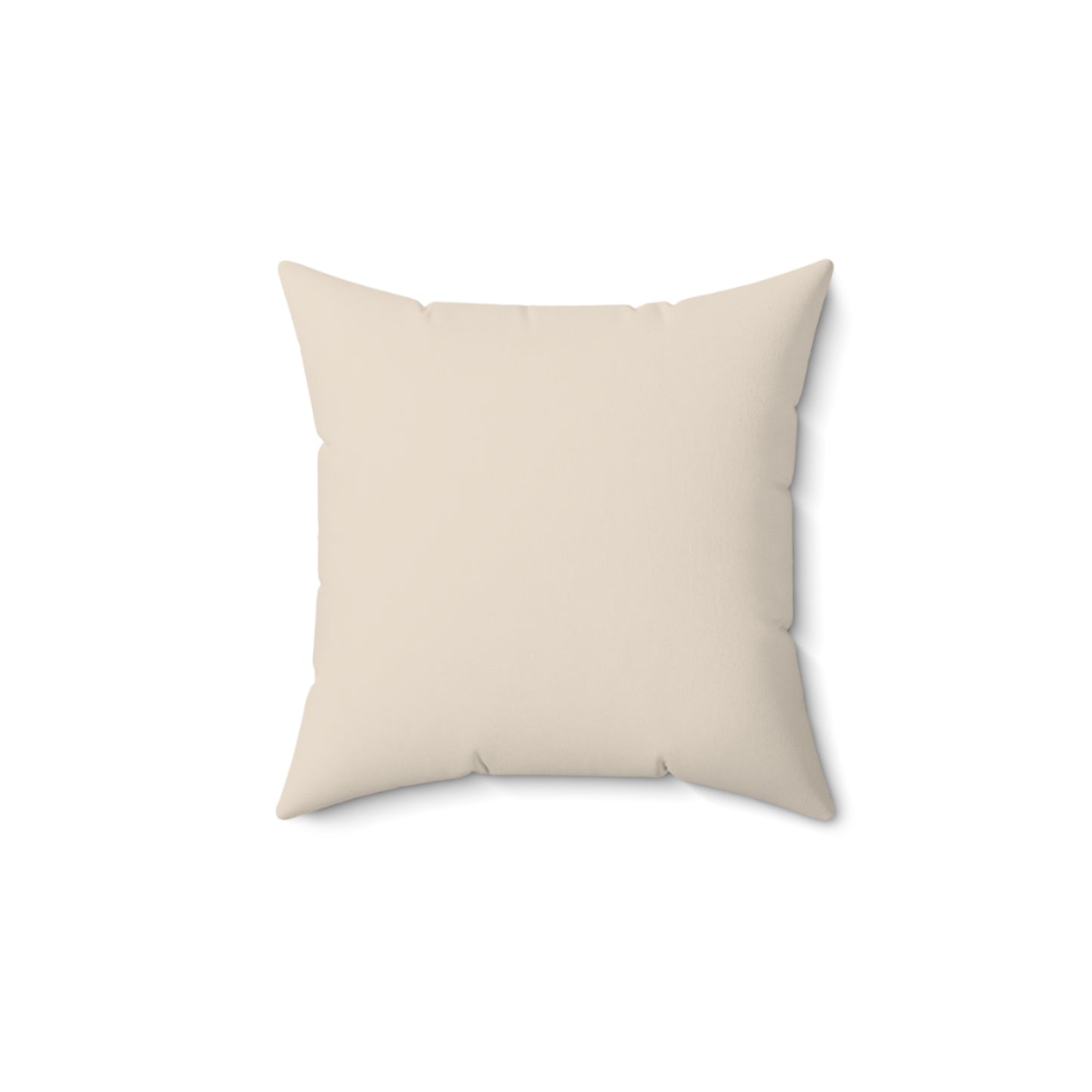 Cute Cat Mom Square Pillow