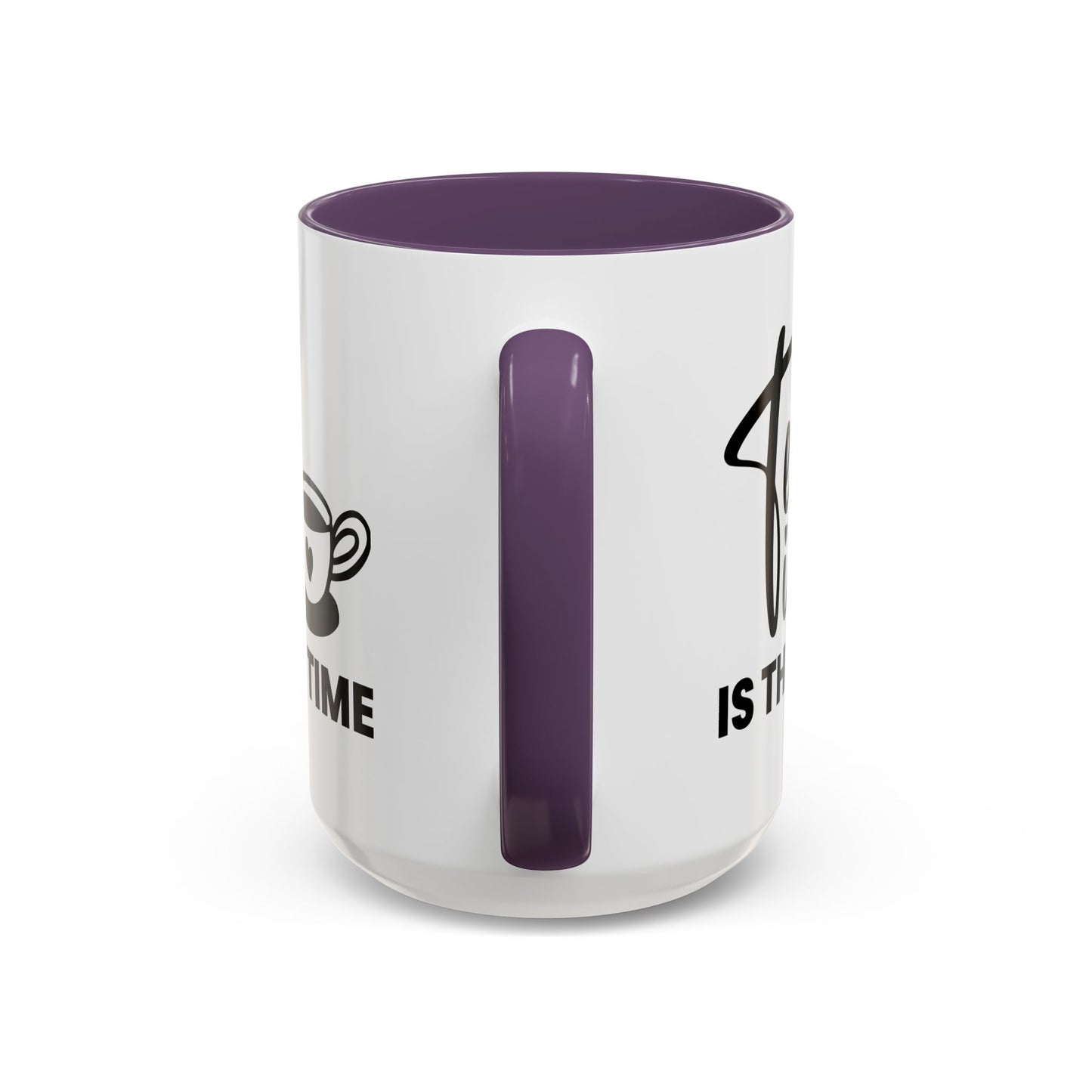 Tea Time Accent Coffee Mug
