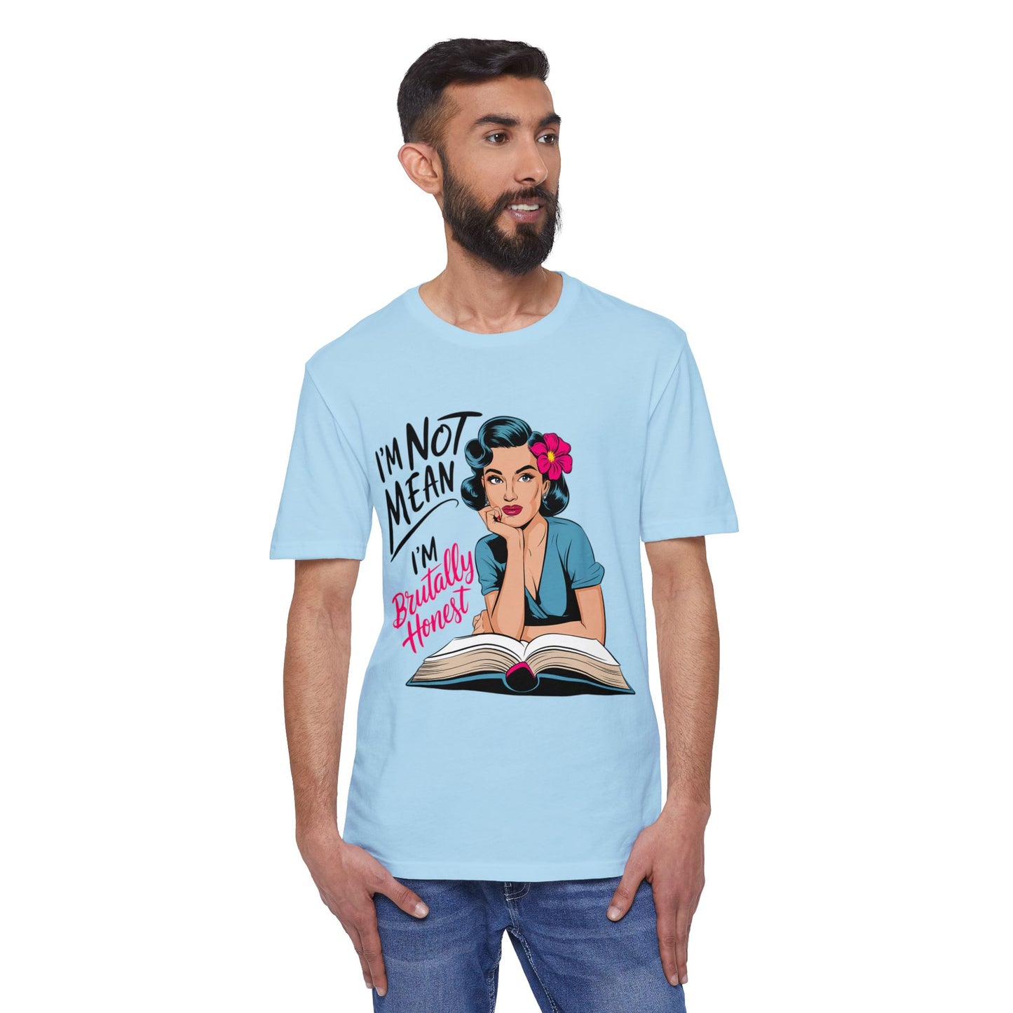 Brutally Honest Graphic Tee for Strong Women