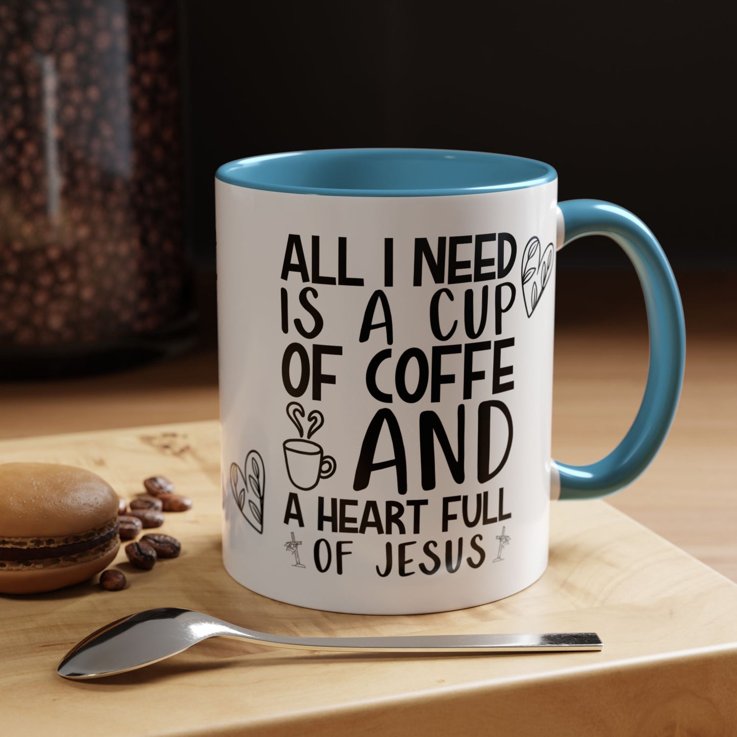 Heart Full of Jesus - Coffee Mug
